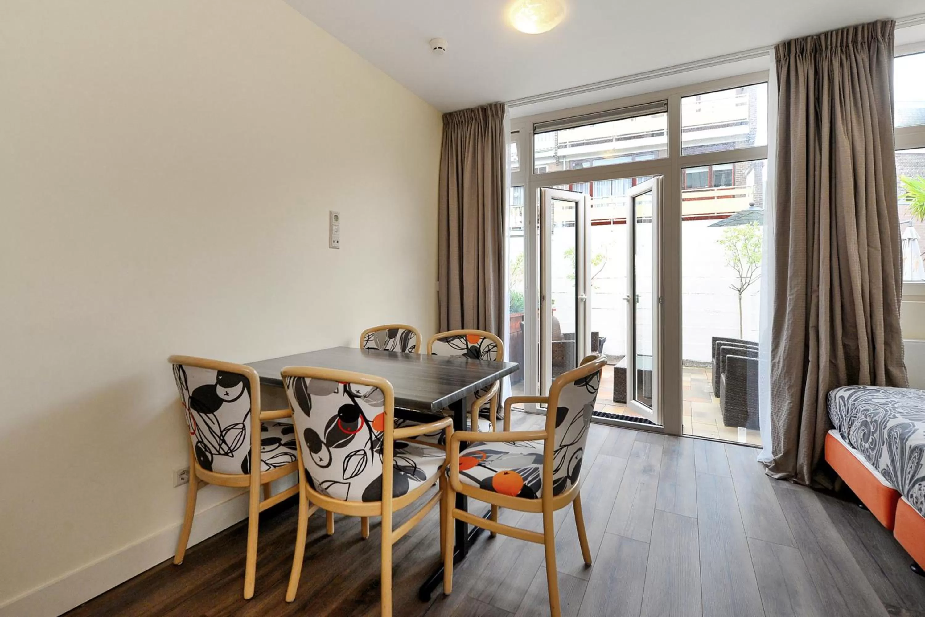 Seating area in Hotel Bor Scheveningen