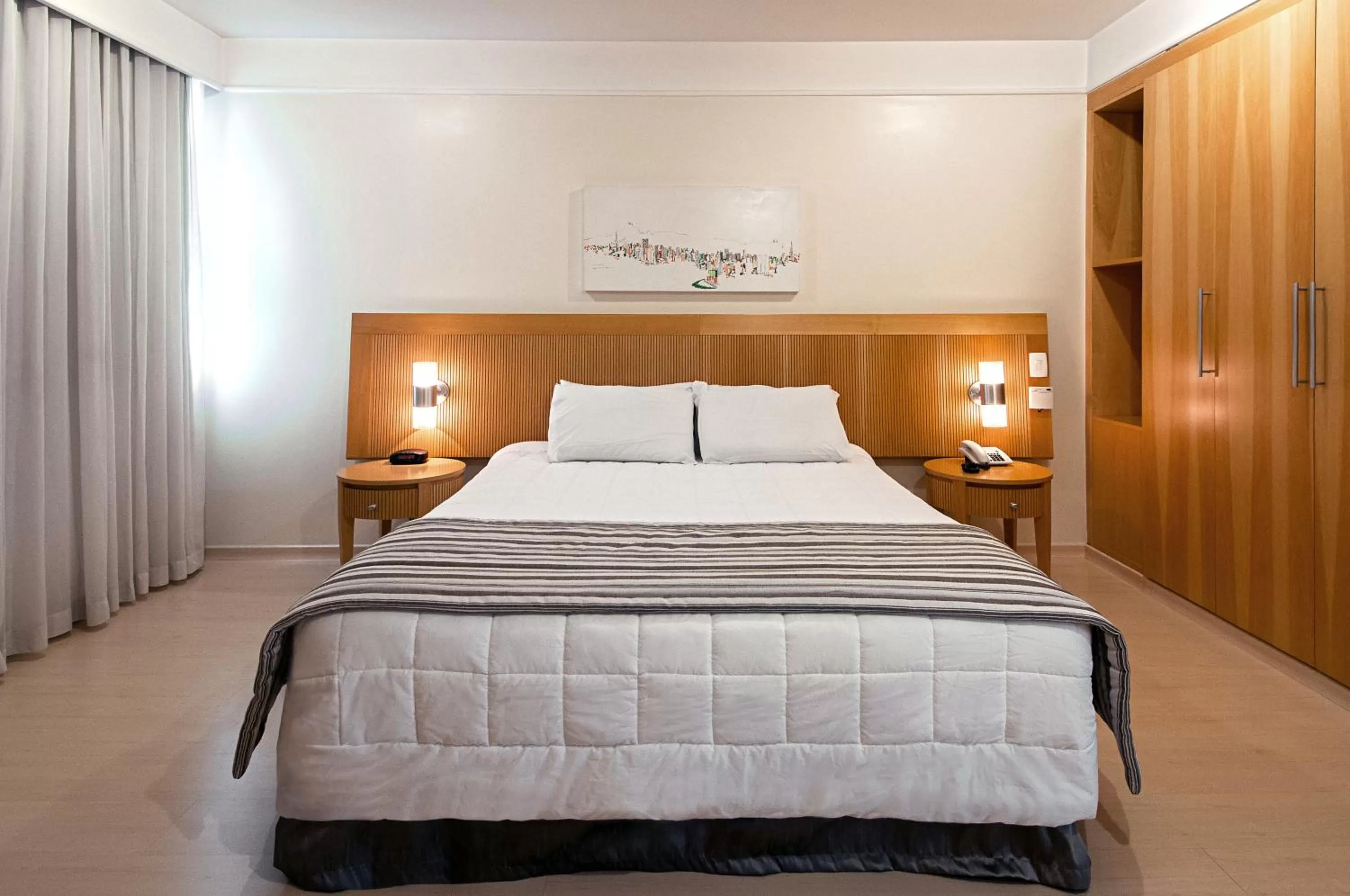 Bed in Belo Horizonte Plaza