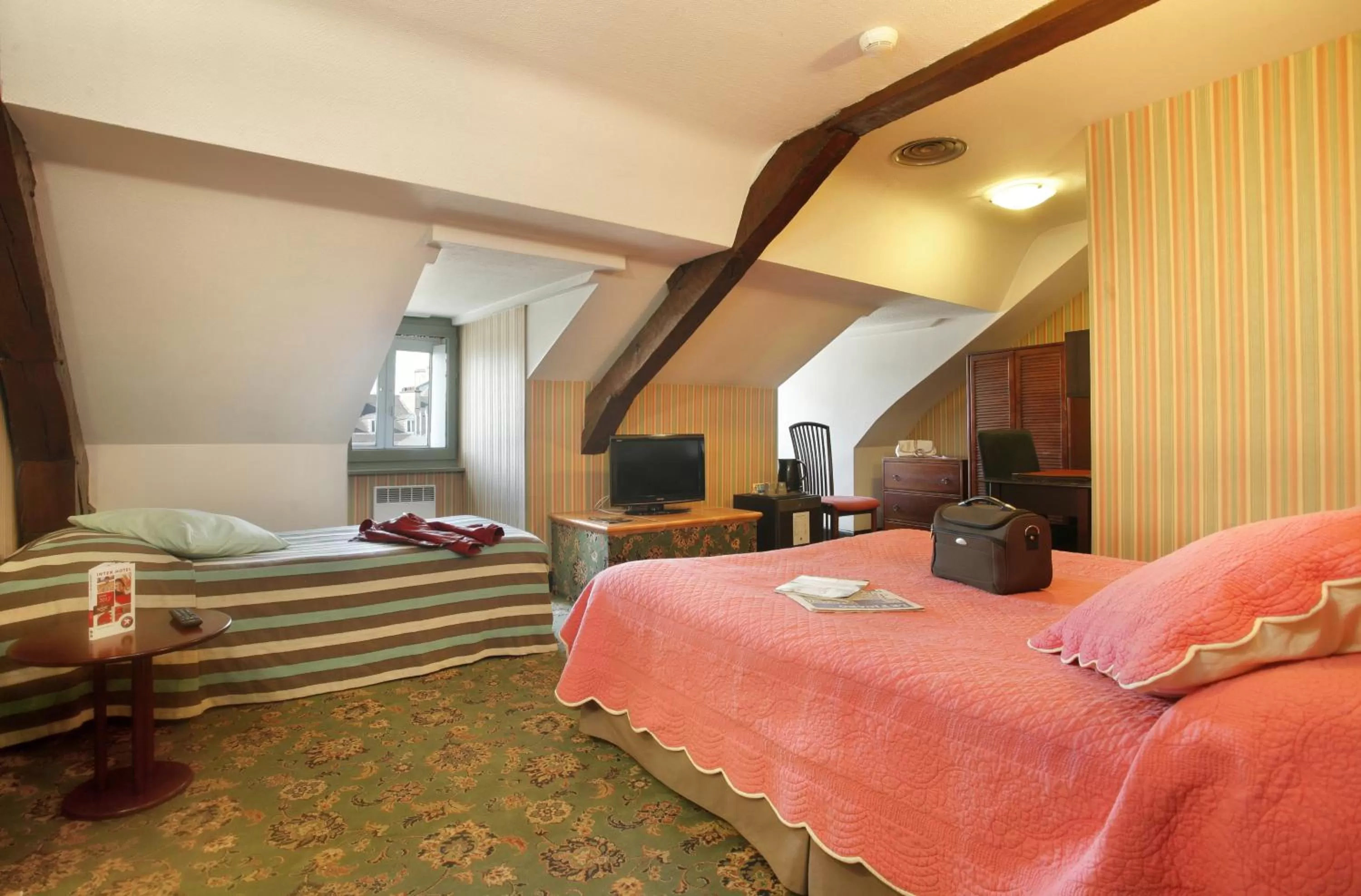 Bed in Hotel De Gramont