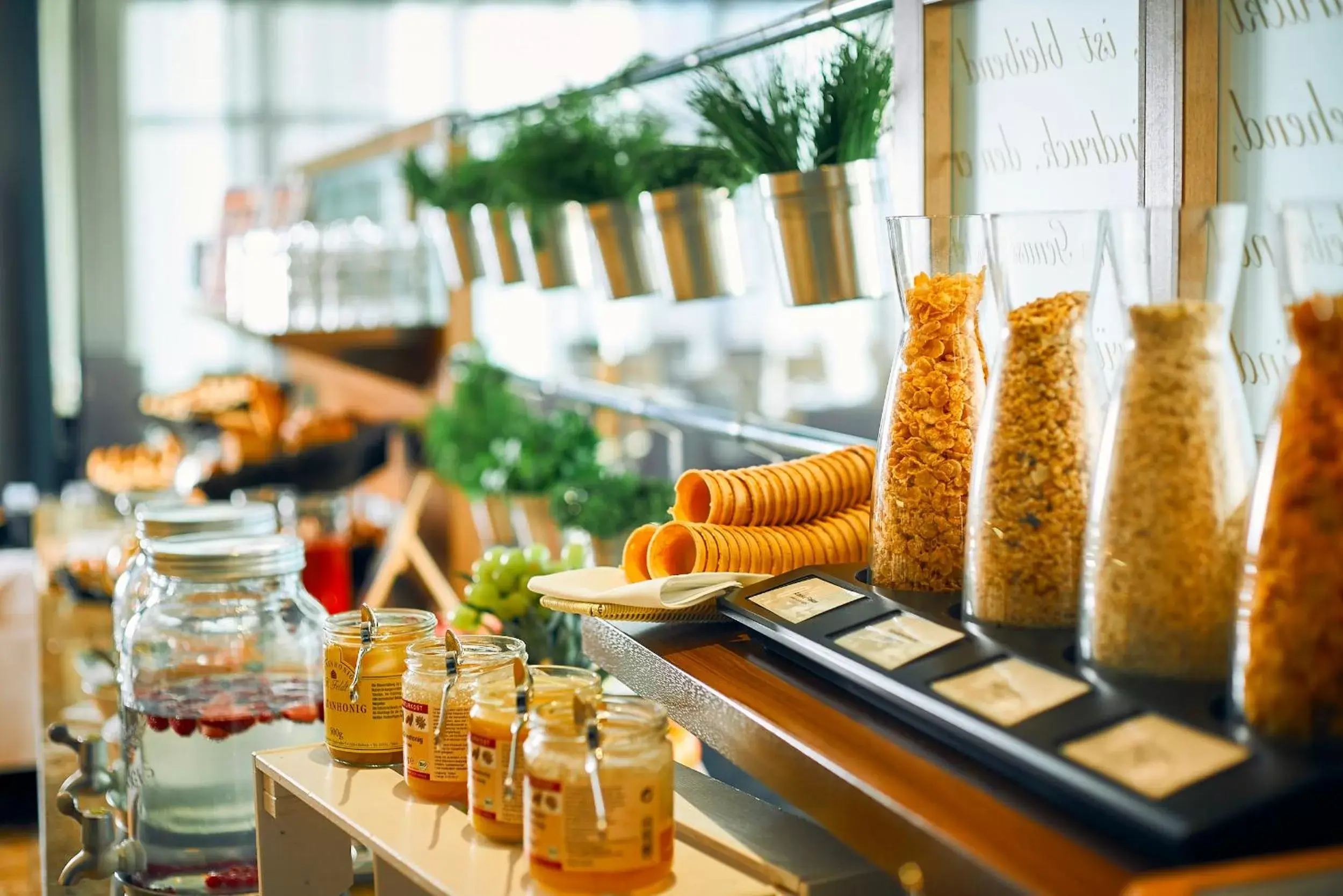 Buffet breakfast in Essential by Dorint Remscheid