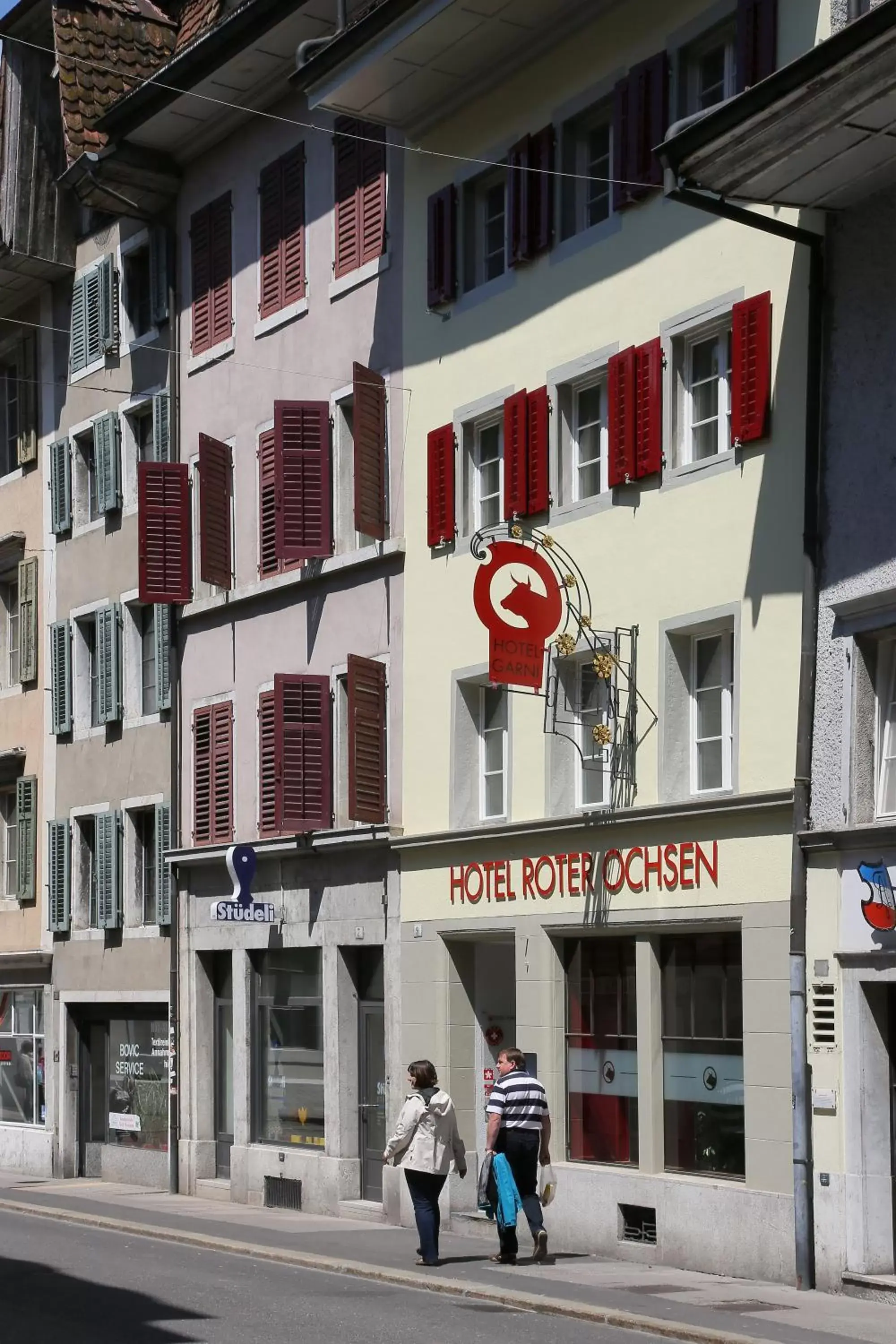 Facade/entrance, Property Building in Hotel Roter Ochsen