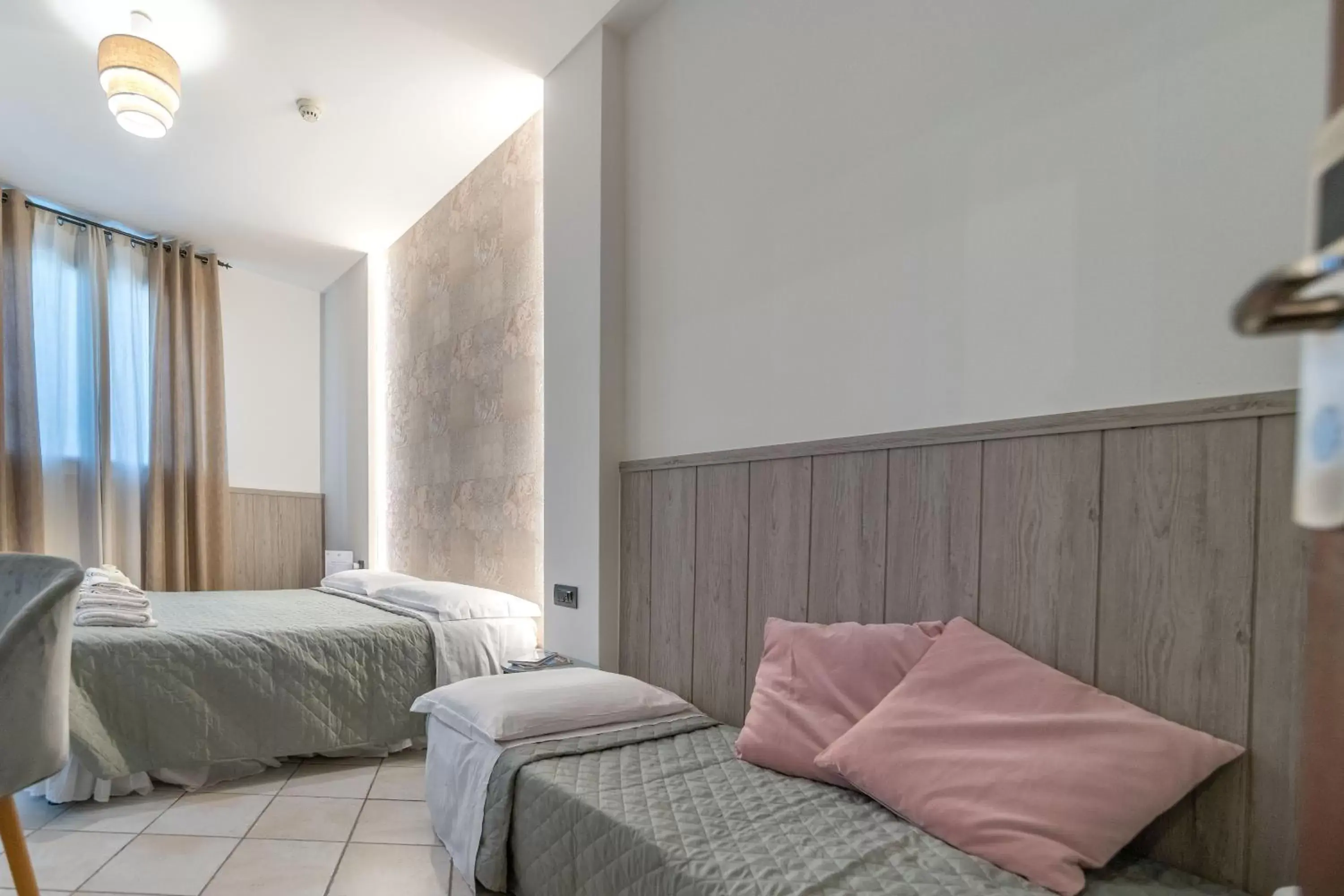 Bedroom, Bed in Villa Rocla guest house Pompei
