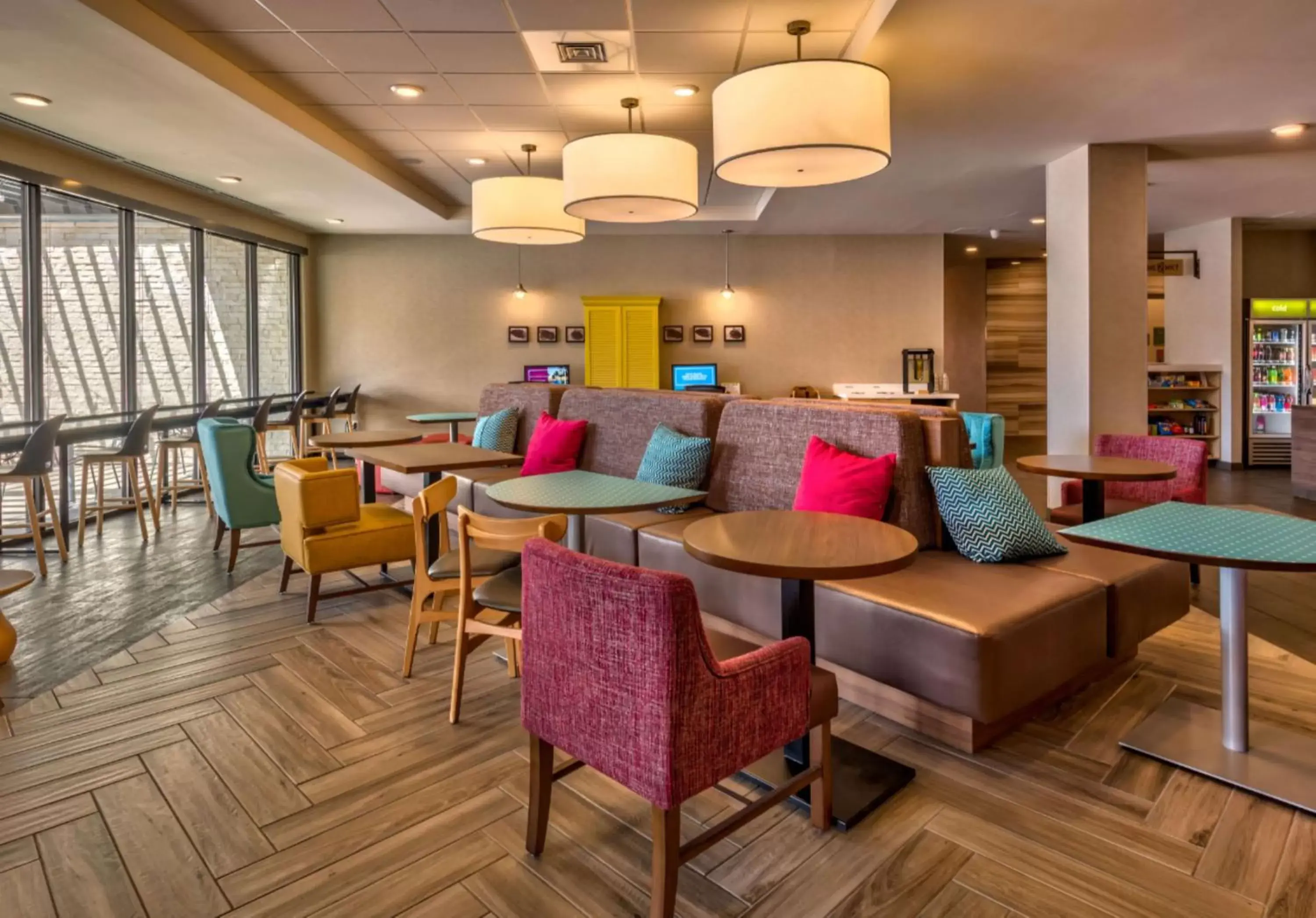Restaurant/places to eat, Lounge/Bar in Home2 Suites By Hilton Reno