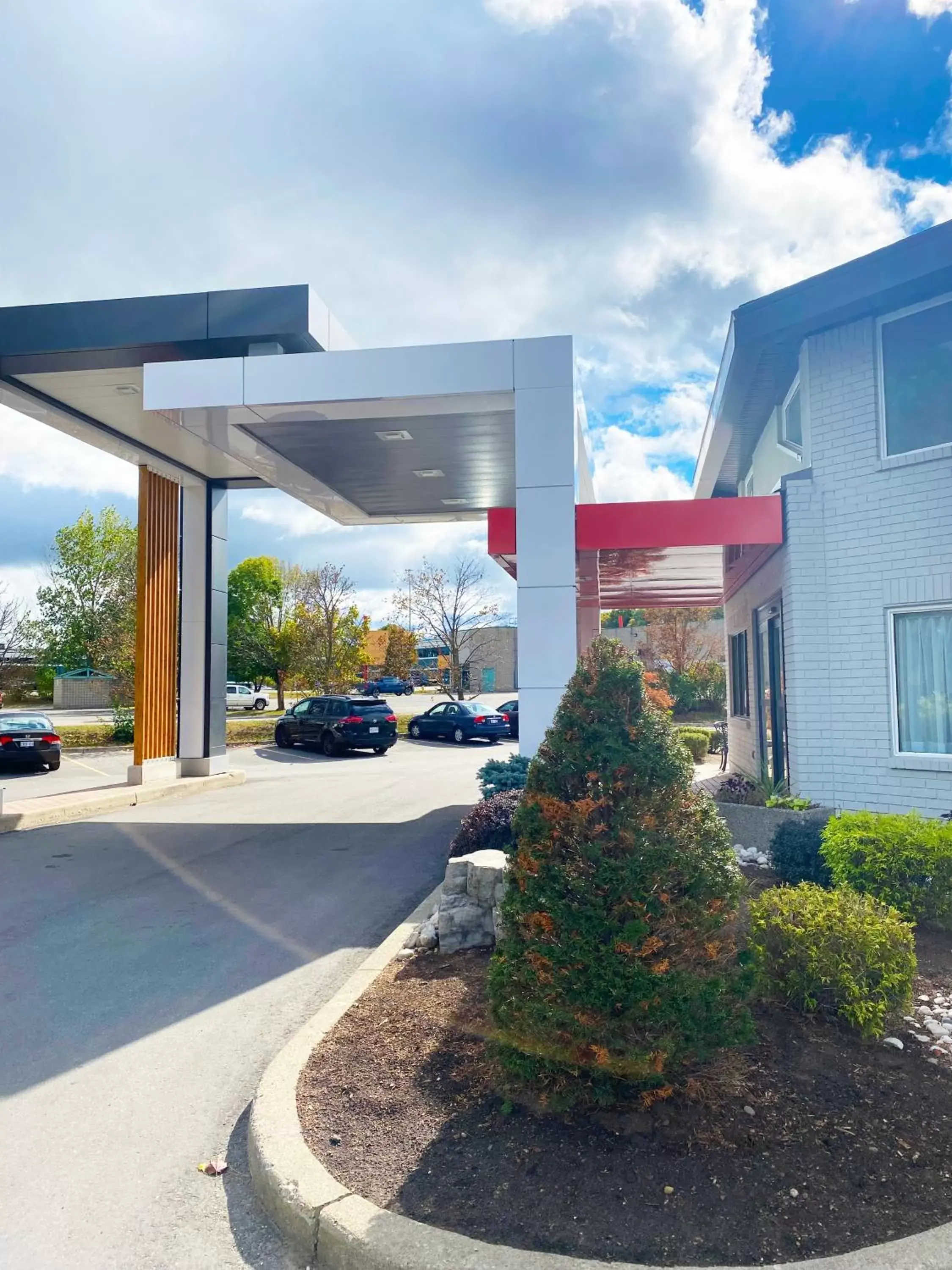 Property Building in Comfort Inn Dryden