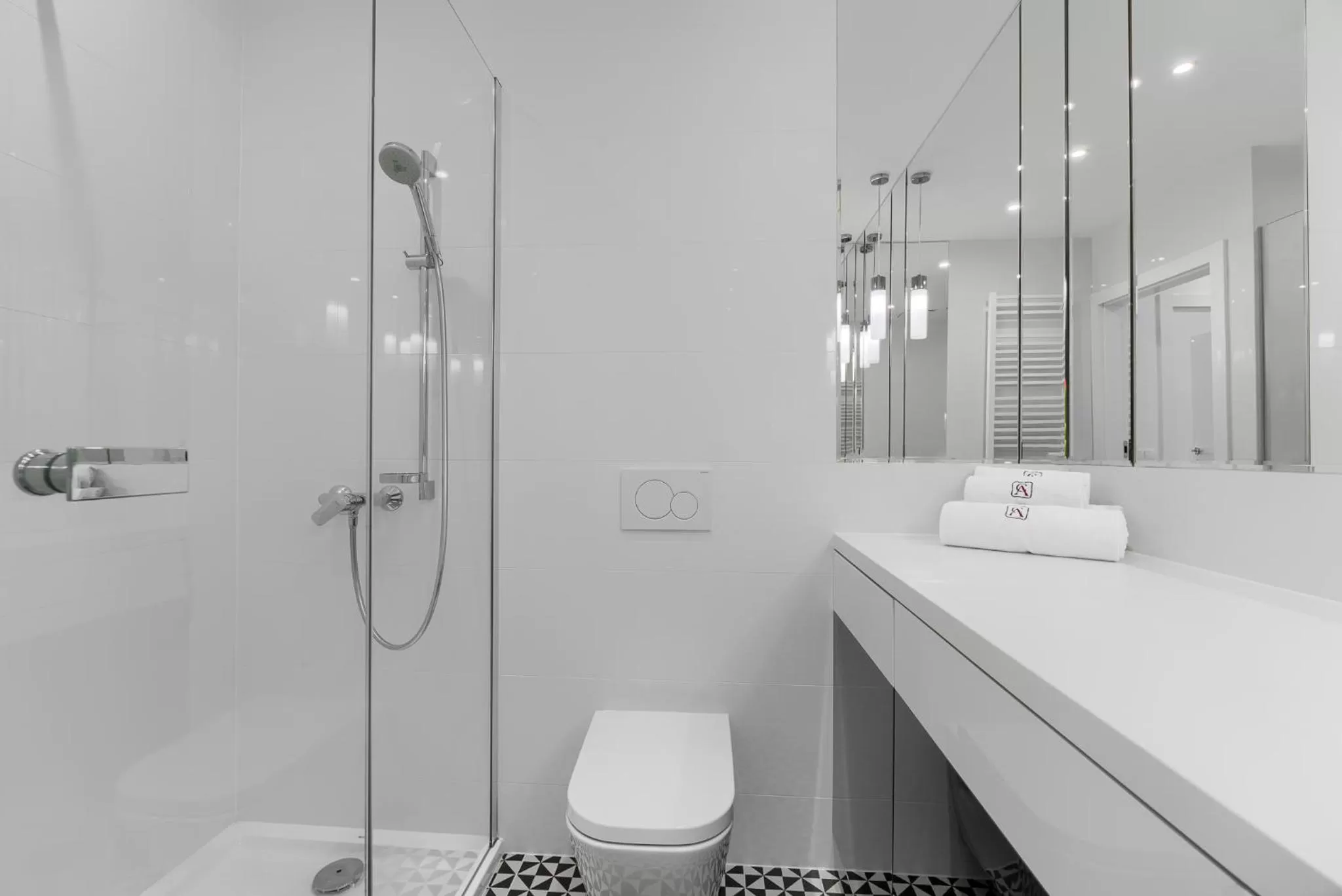 Shower in Dune Resort Mielno - C