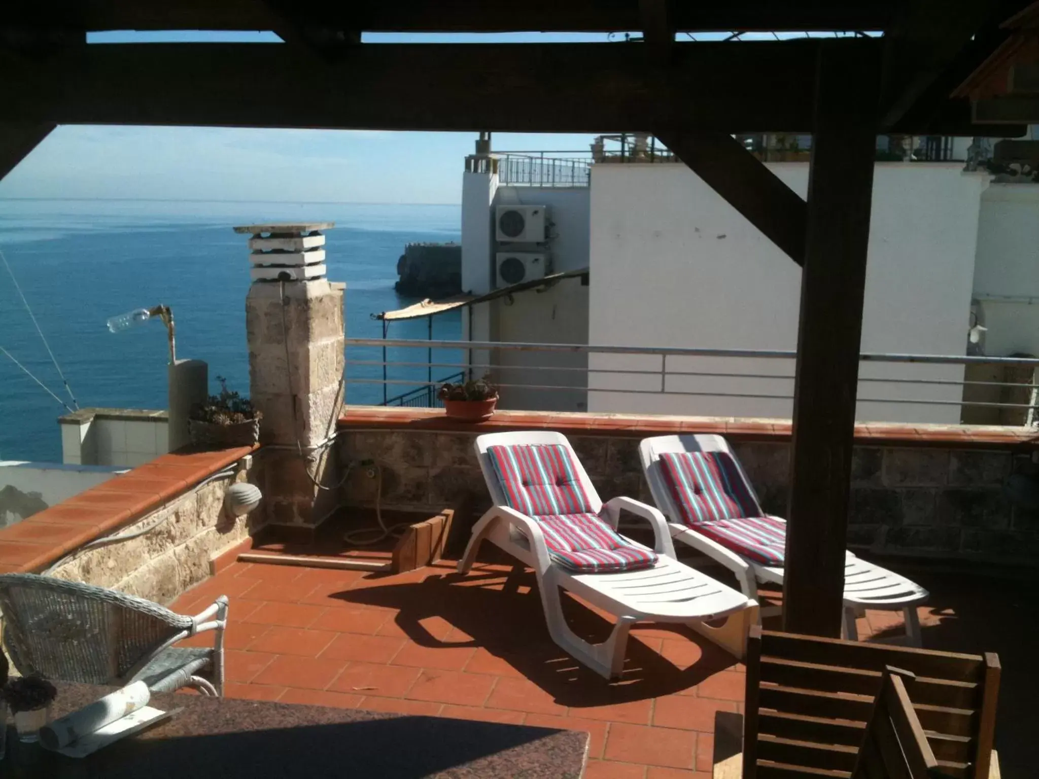 Balcony/Terrace in B&B Casa Dorsi