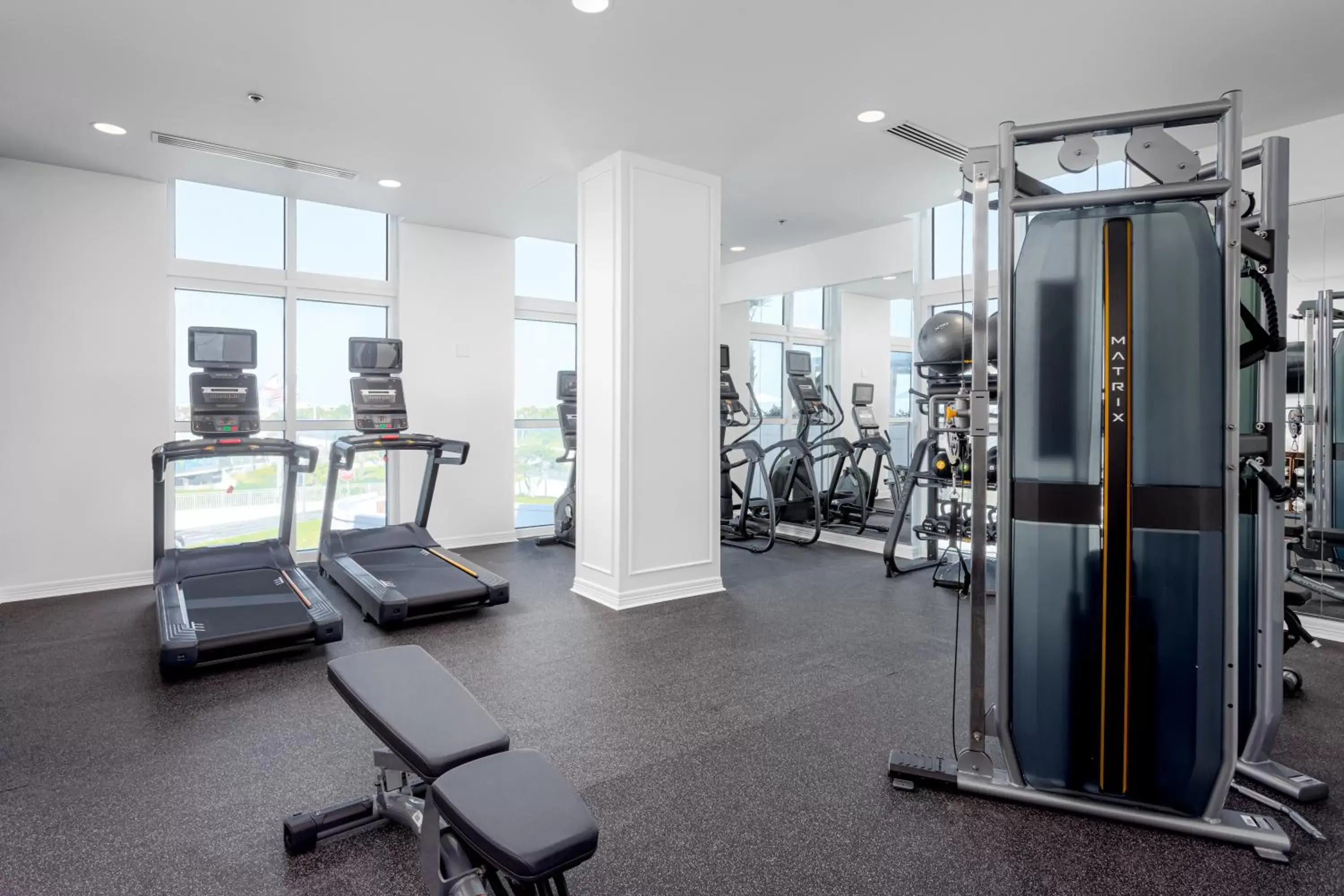 Fitness centre/facilities, Fitness Center/Facilities in The Pensacola Beach Resort