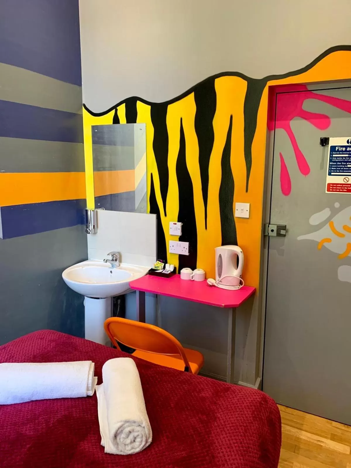 Bedroom in KX Rooms Kings Cross