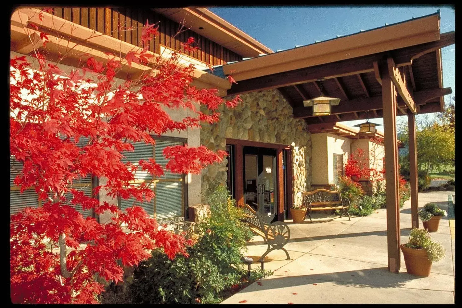 Facade/entrance in Mount Shasta Resort