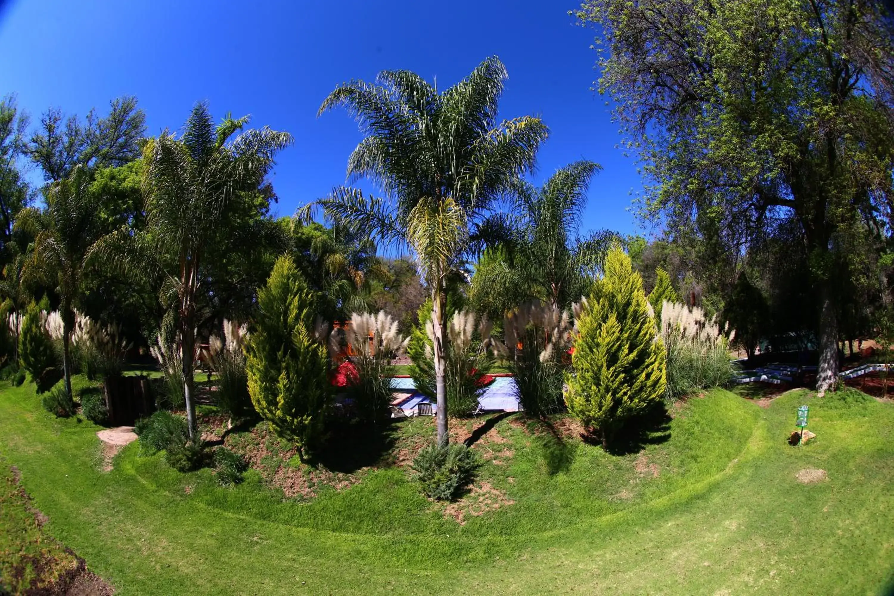 Facade/entrance, Garden in El Marques Hacienda