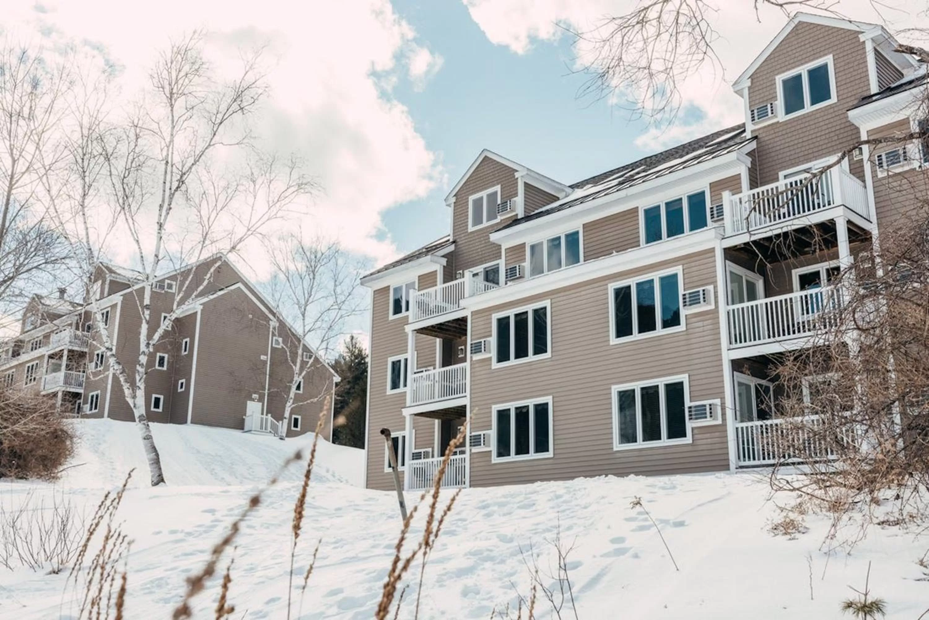 Property building in Holiday Inn Club Vacations Mount Ascutney Resort