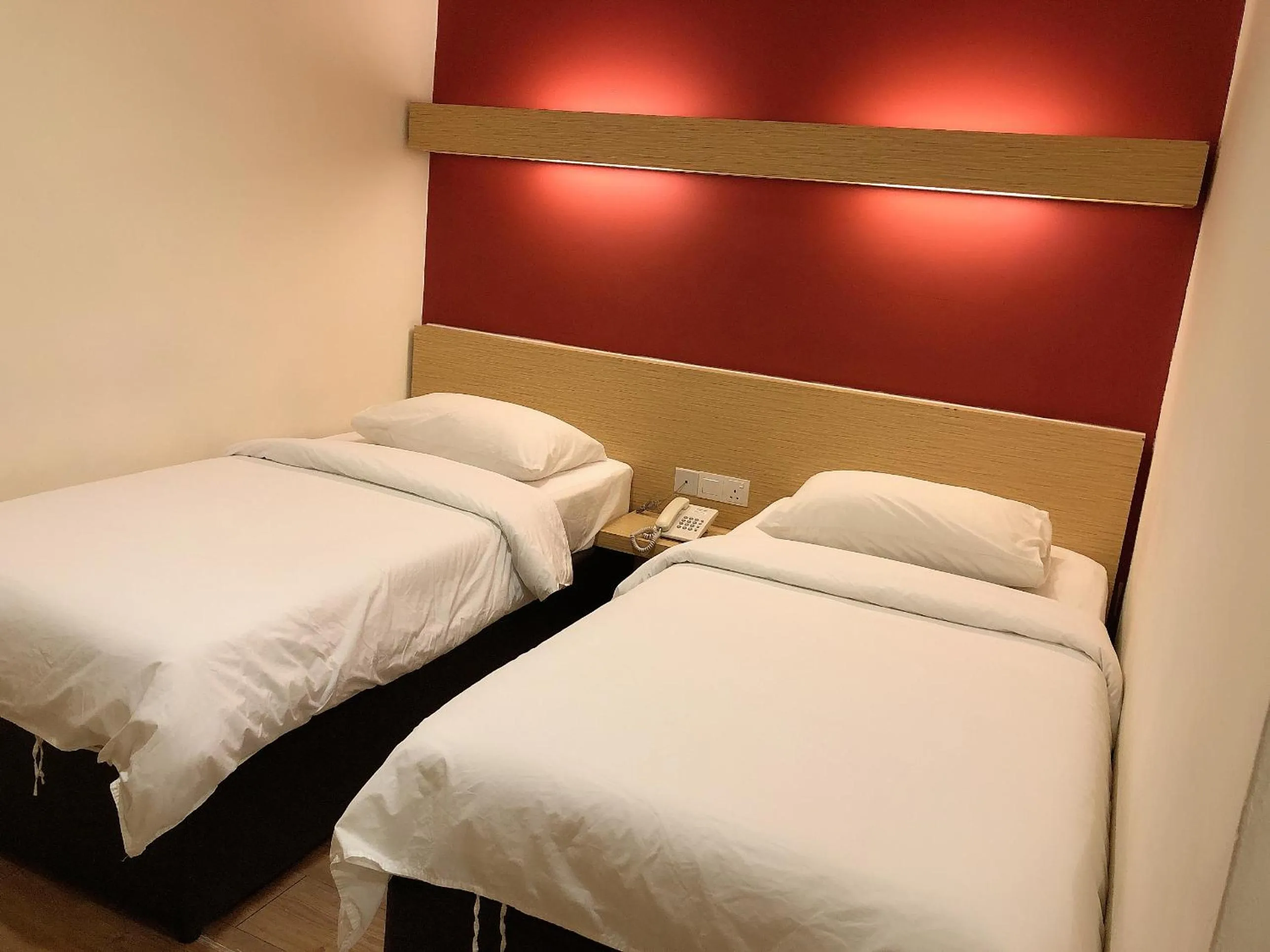 Bed in Tras Mutiara Hotel Bentong