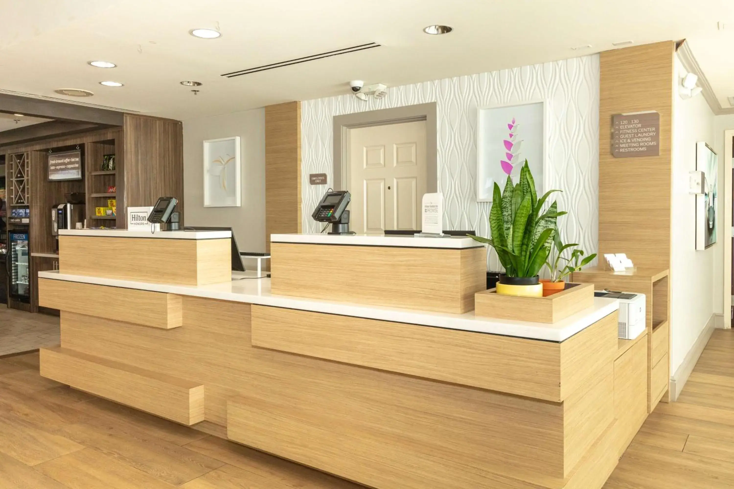 Lobby or reception, Lobby/Reception in Hilton Garden Inn Daytona Beach Airport