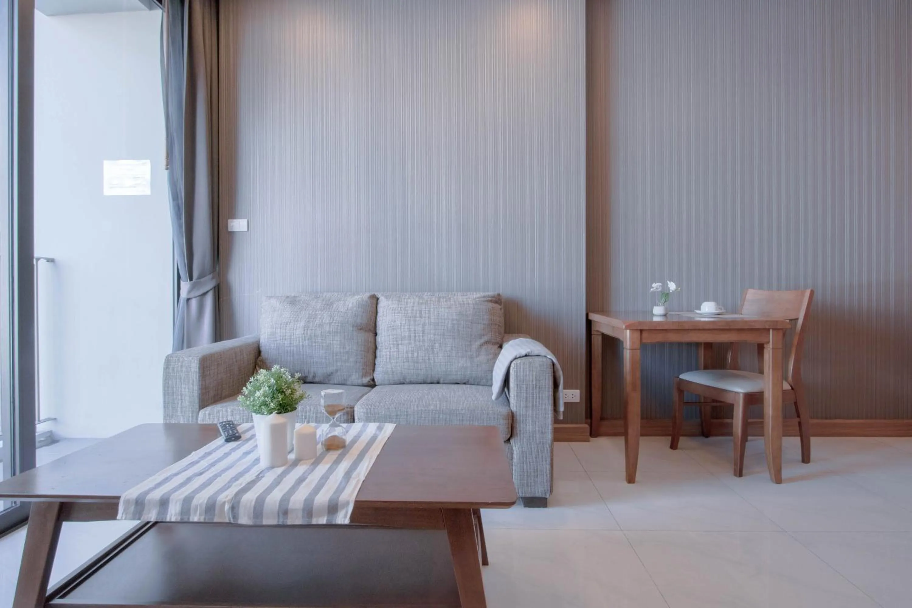 Living room in Kepler Residence Bangkok