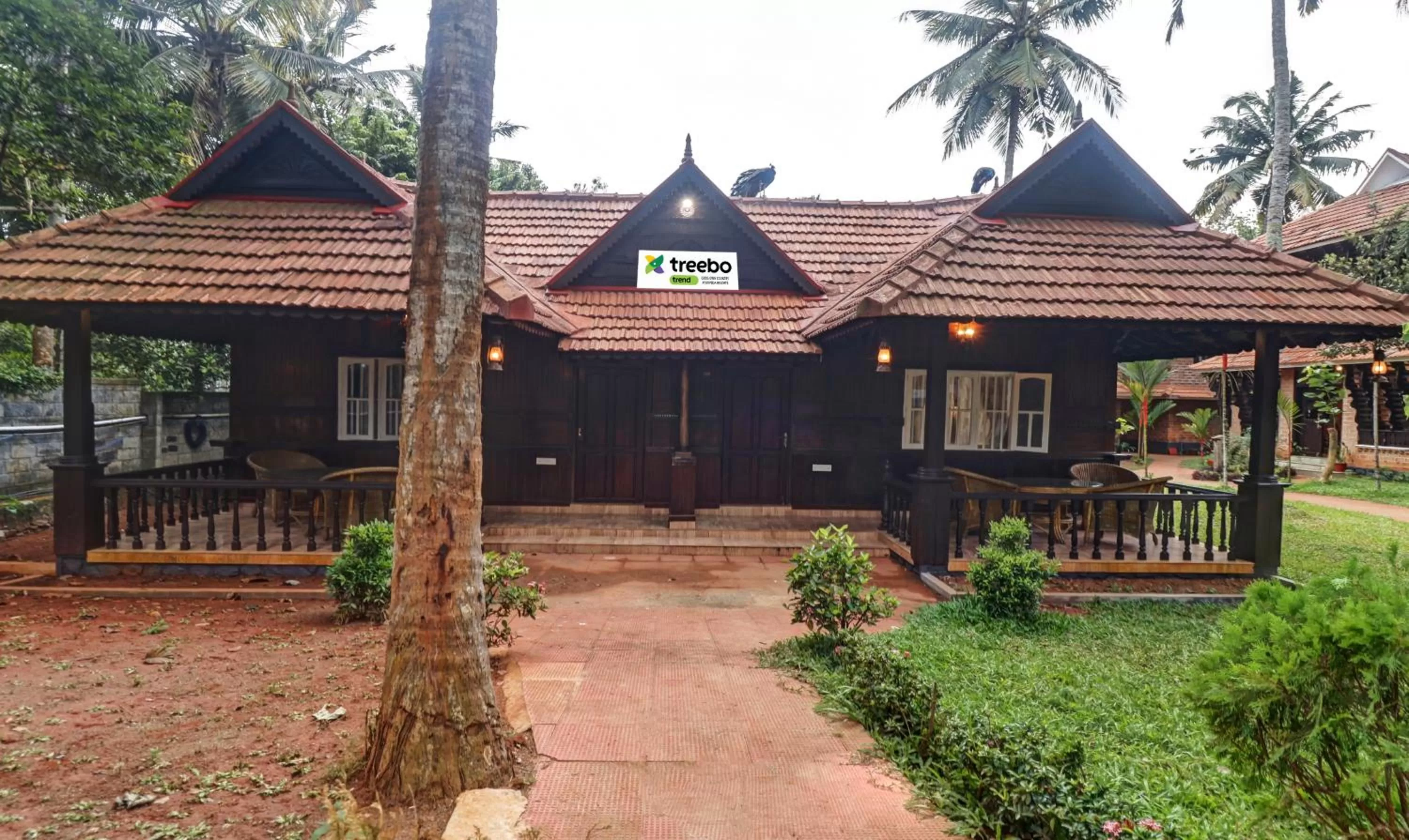 Property Building in Treebo Trend God'S Own Country Ayurveda Resorts