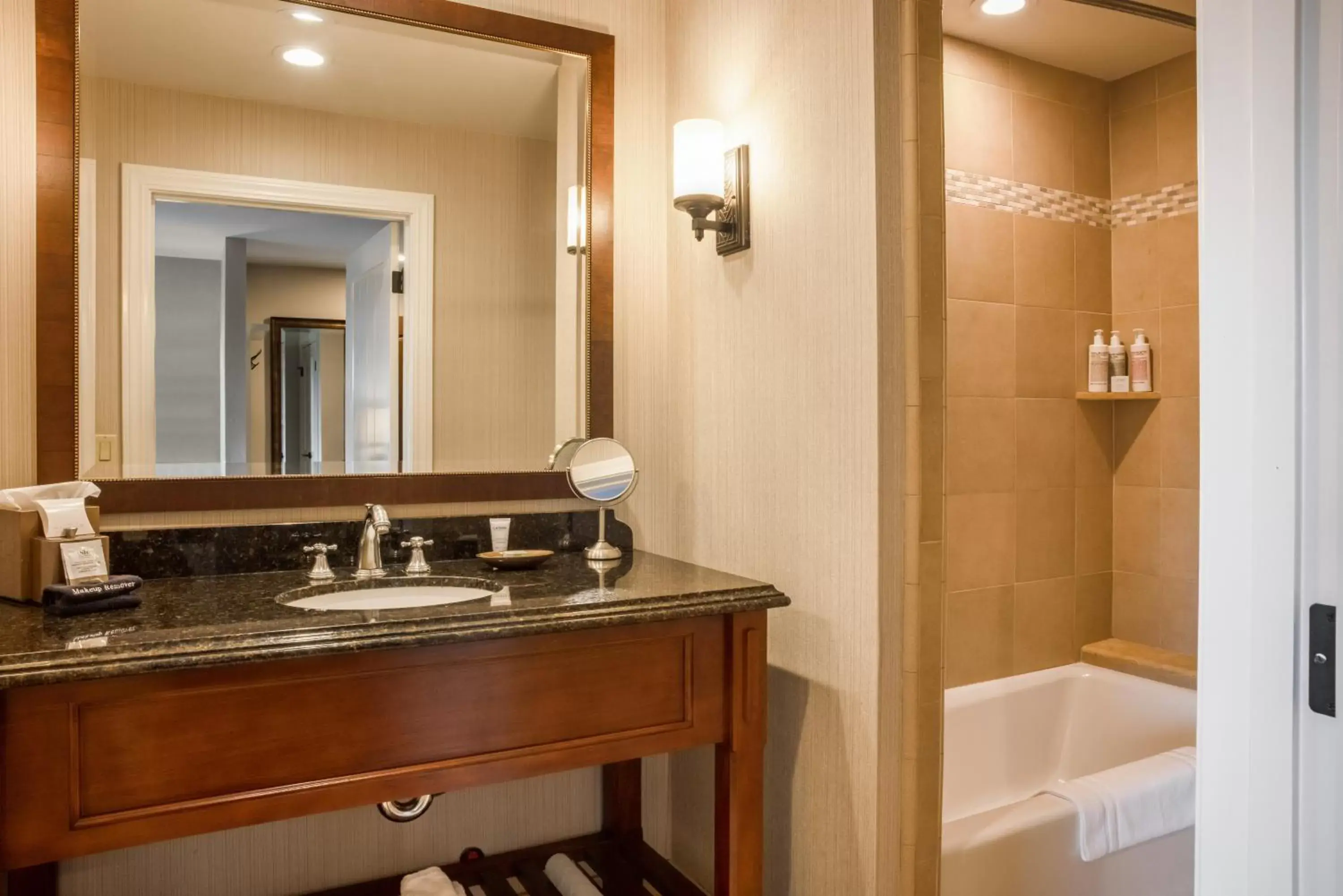 Bathroom in The Lodge at Bodega Bay