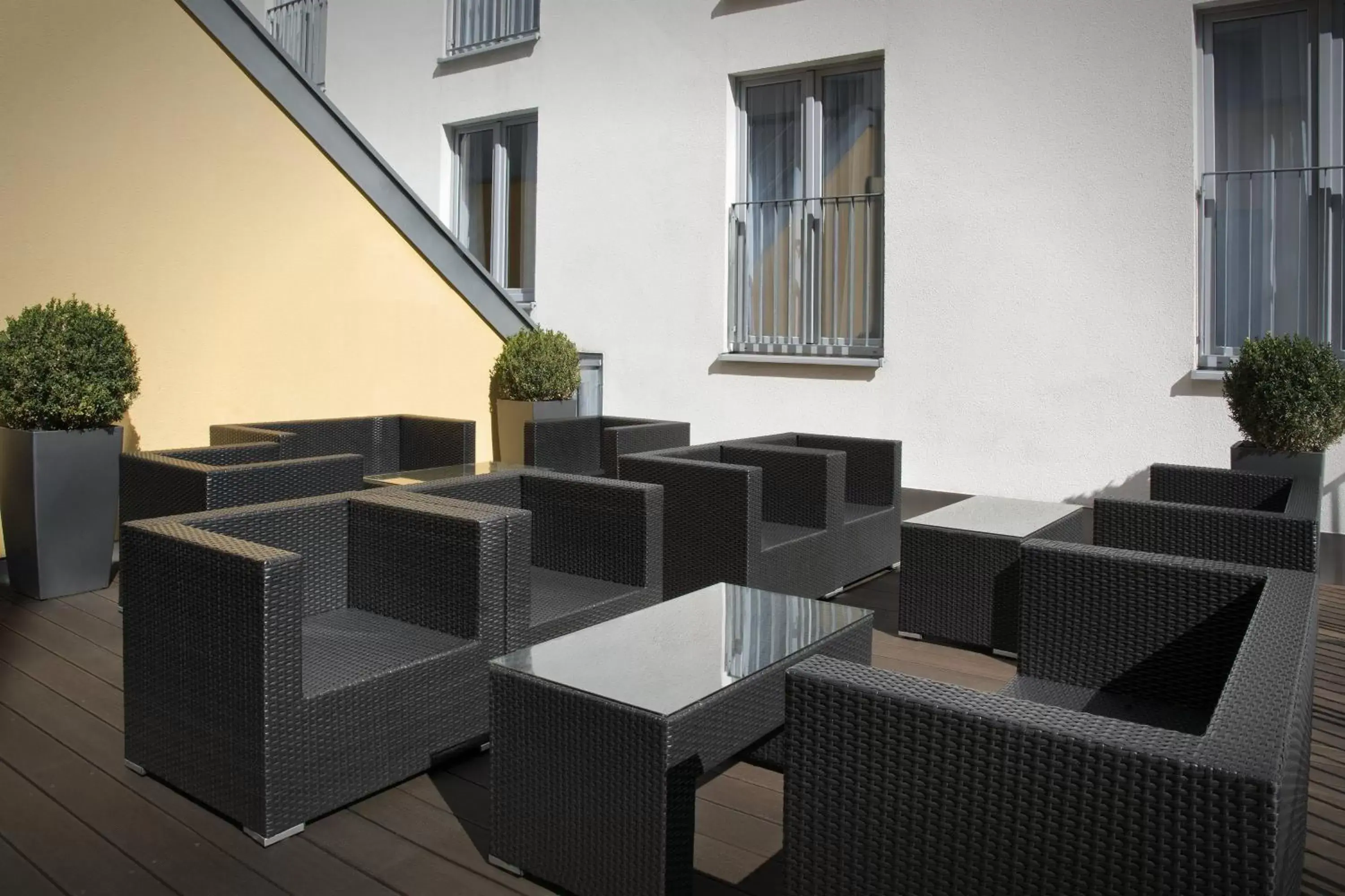 Lobby or reception in Holiday Inn Express Baden-Baden by IHG Lobby or reception in Holiday Inn Express Baden-Baden by IHG