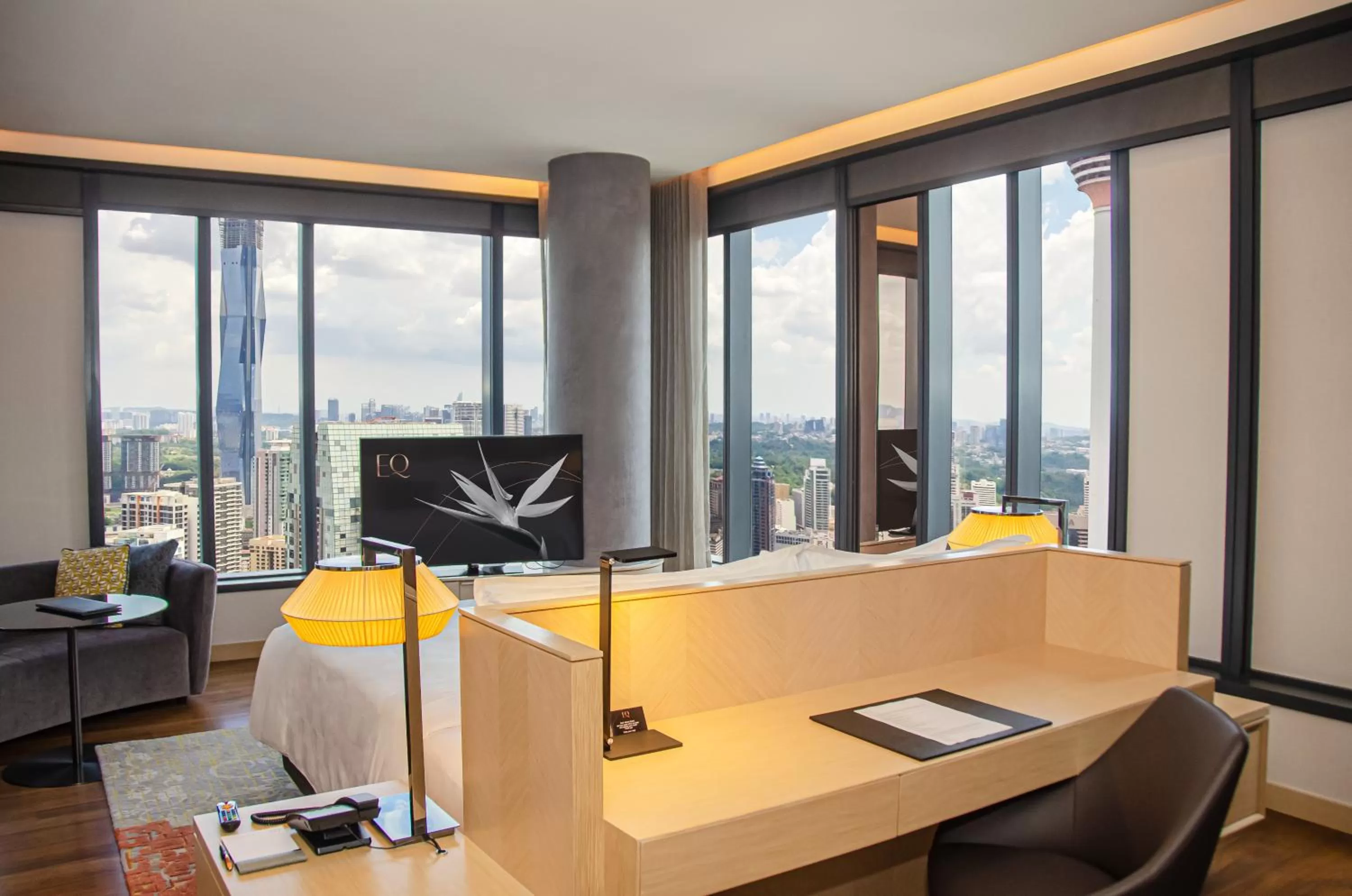 Bedroom in EQ Kuala Lumpur