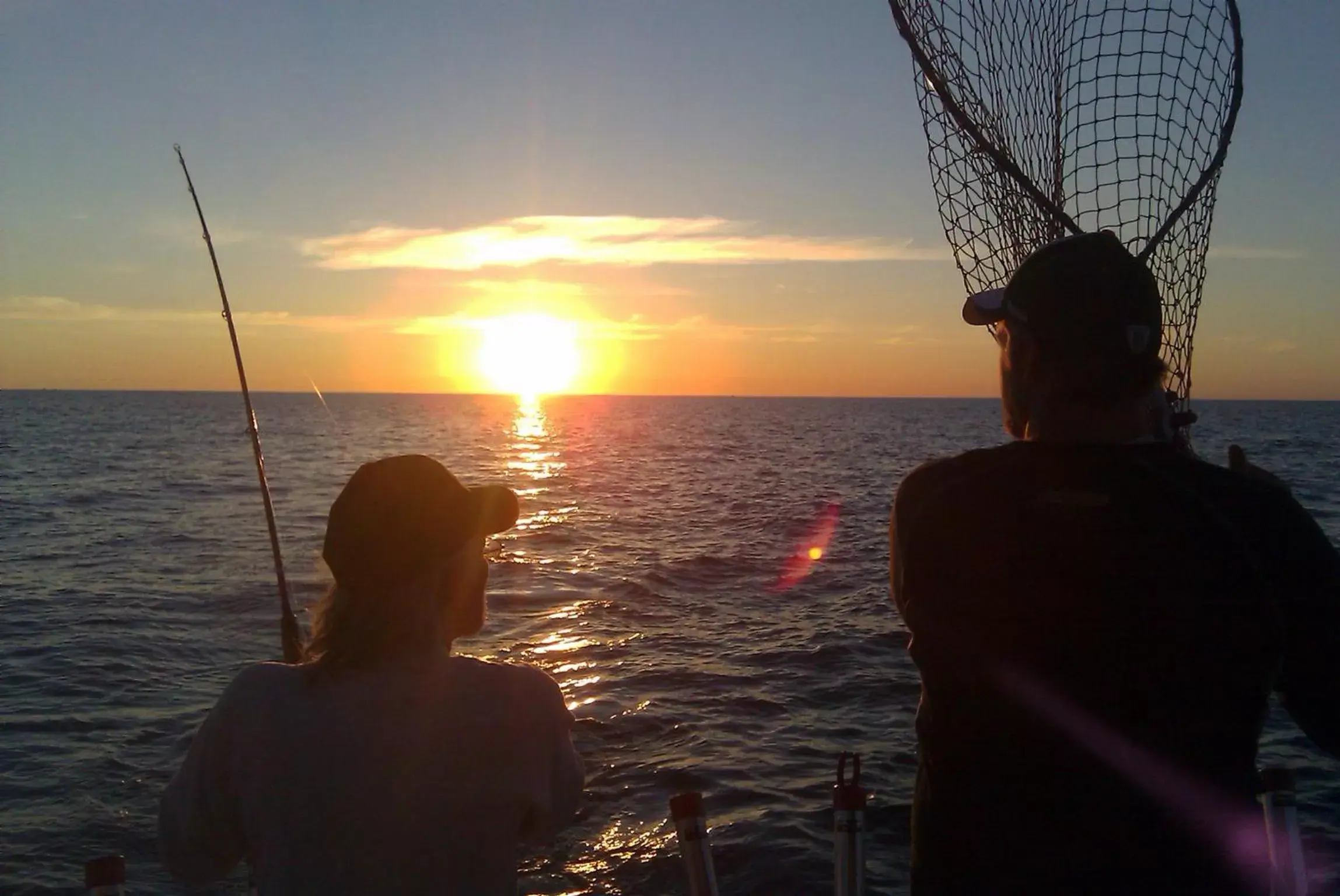 Fishing, Sunrise/Sunset in Lighthouse Inn - Two Rivers