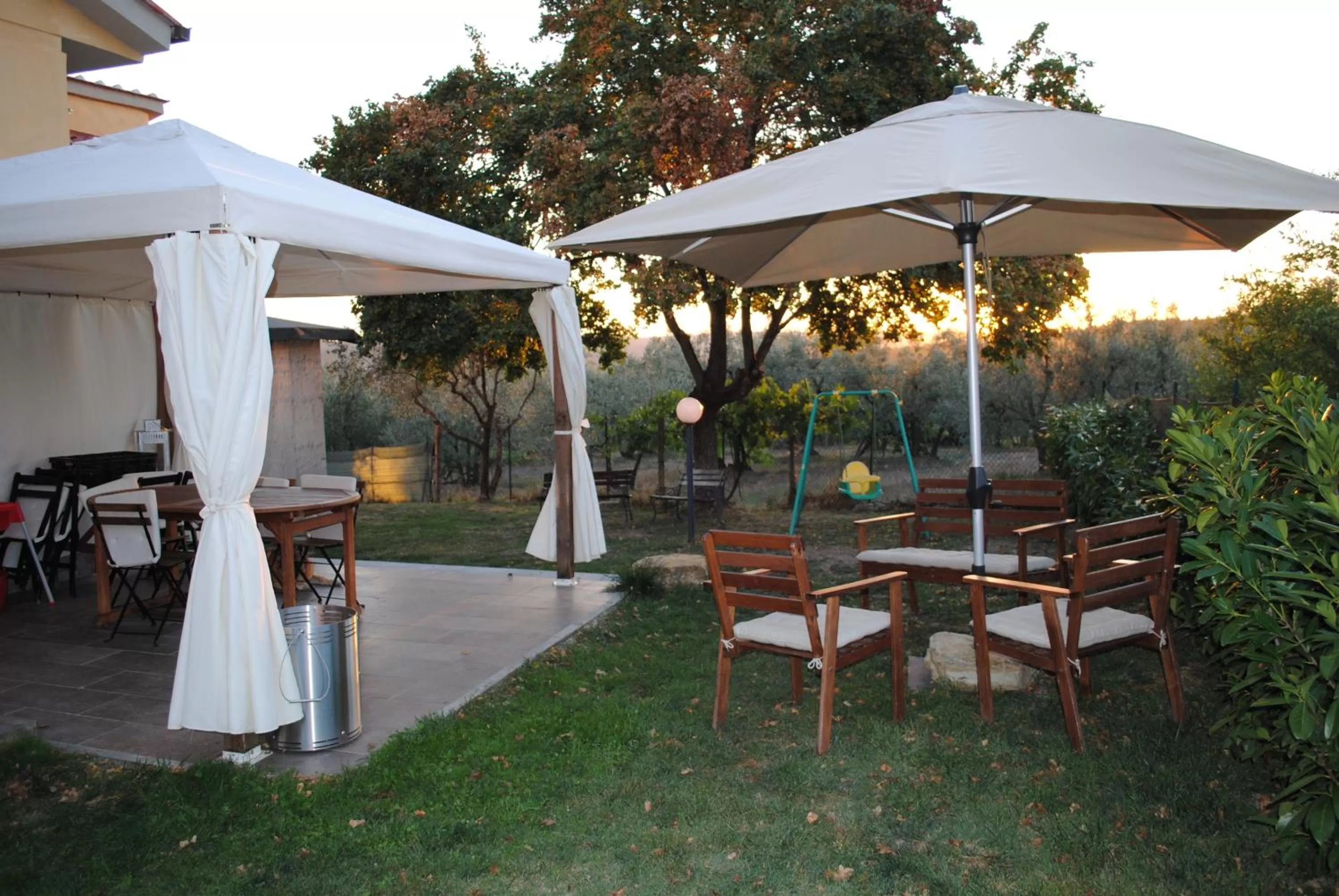 Garden in B&B Sei Cipressi