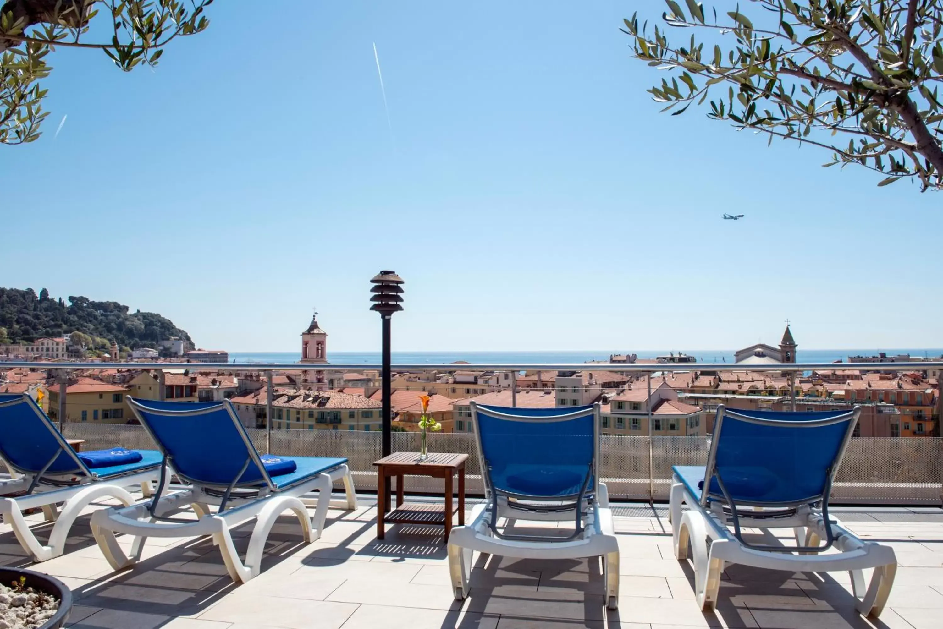 Balcony/Terrace in Hotel Aston La Scala