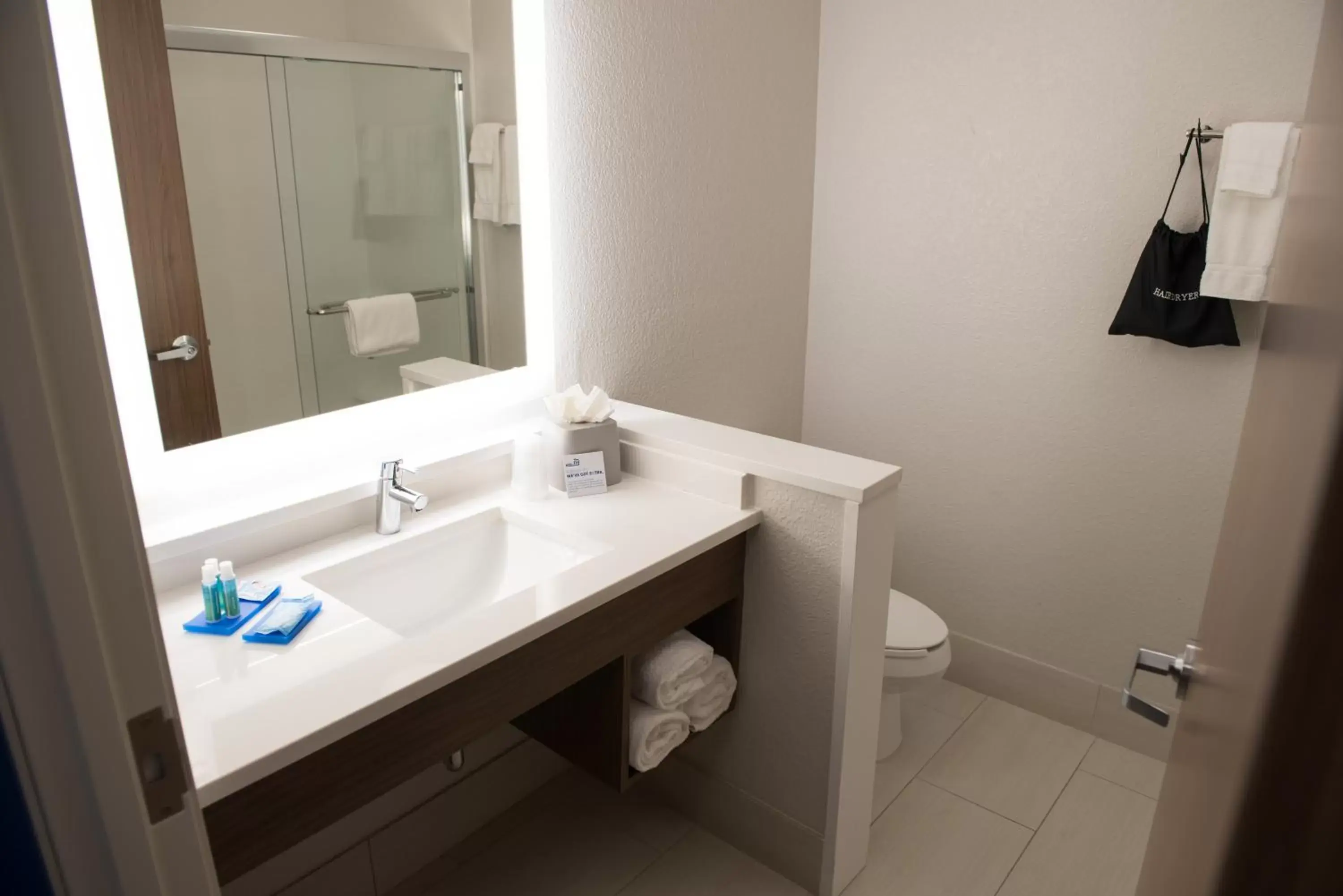 Bathroom in Holiday Inn Express & Suites - Warsaw - E Center, an IHG Hotel