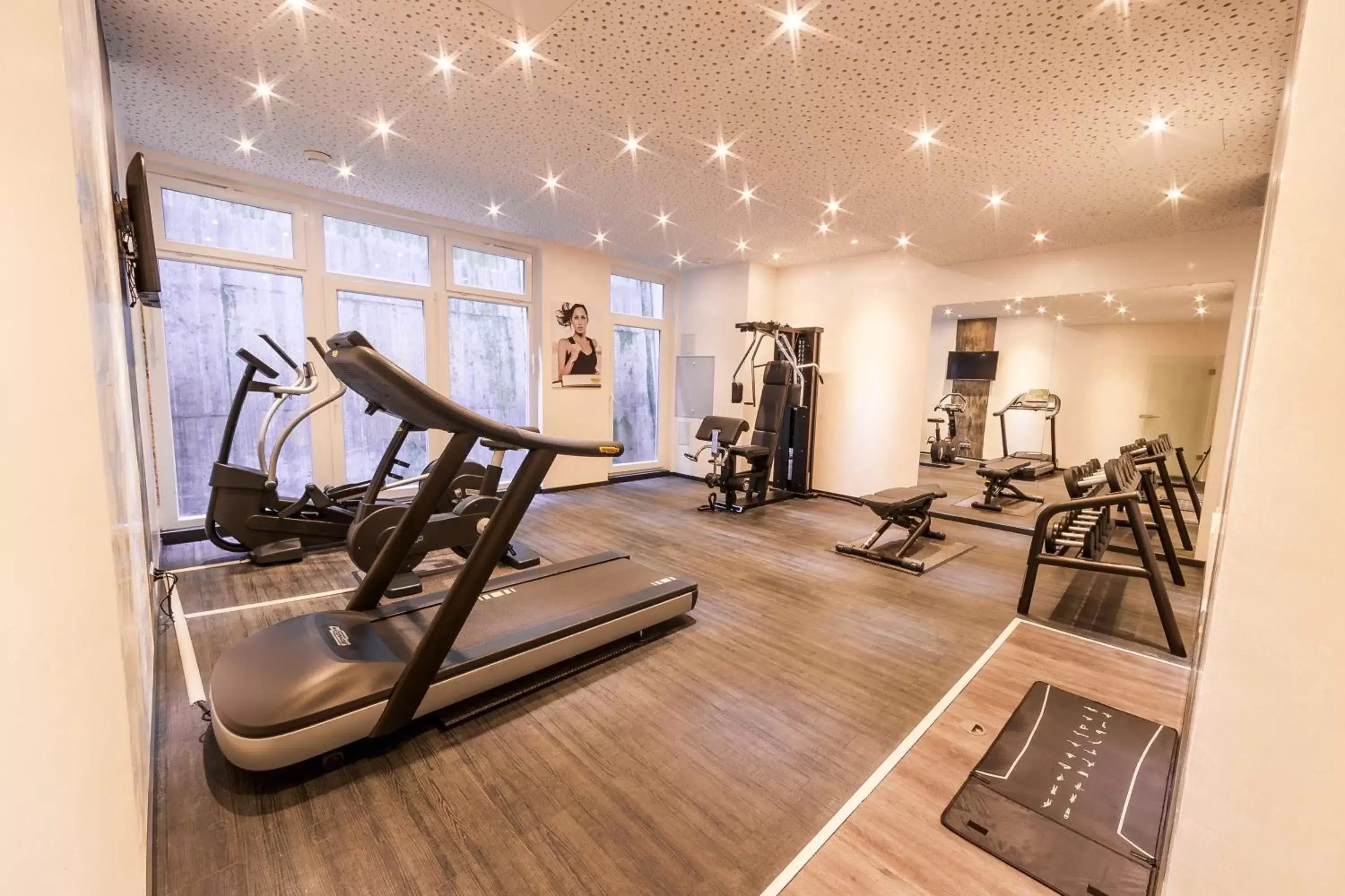Fitness centre/facilities, Fitness Center/Facilities in Best Western Plaza Hotel Stuttgart-Ditzingen