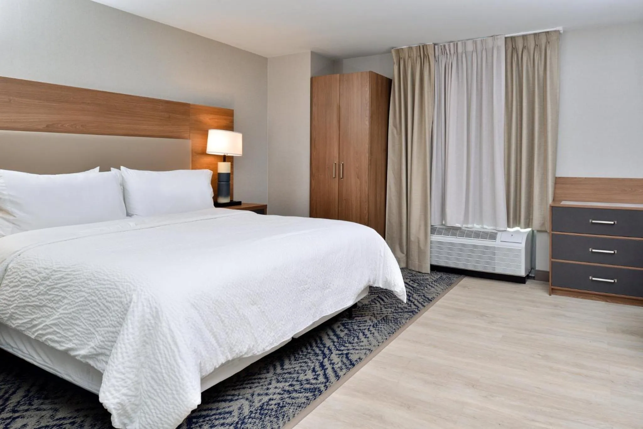 Photo of the whole room, Bed in Candlewood Suites - Joliet Southwest by IHG