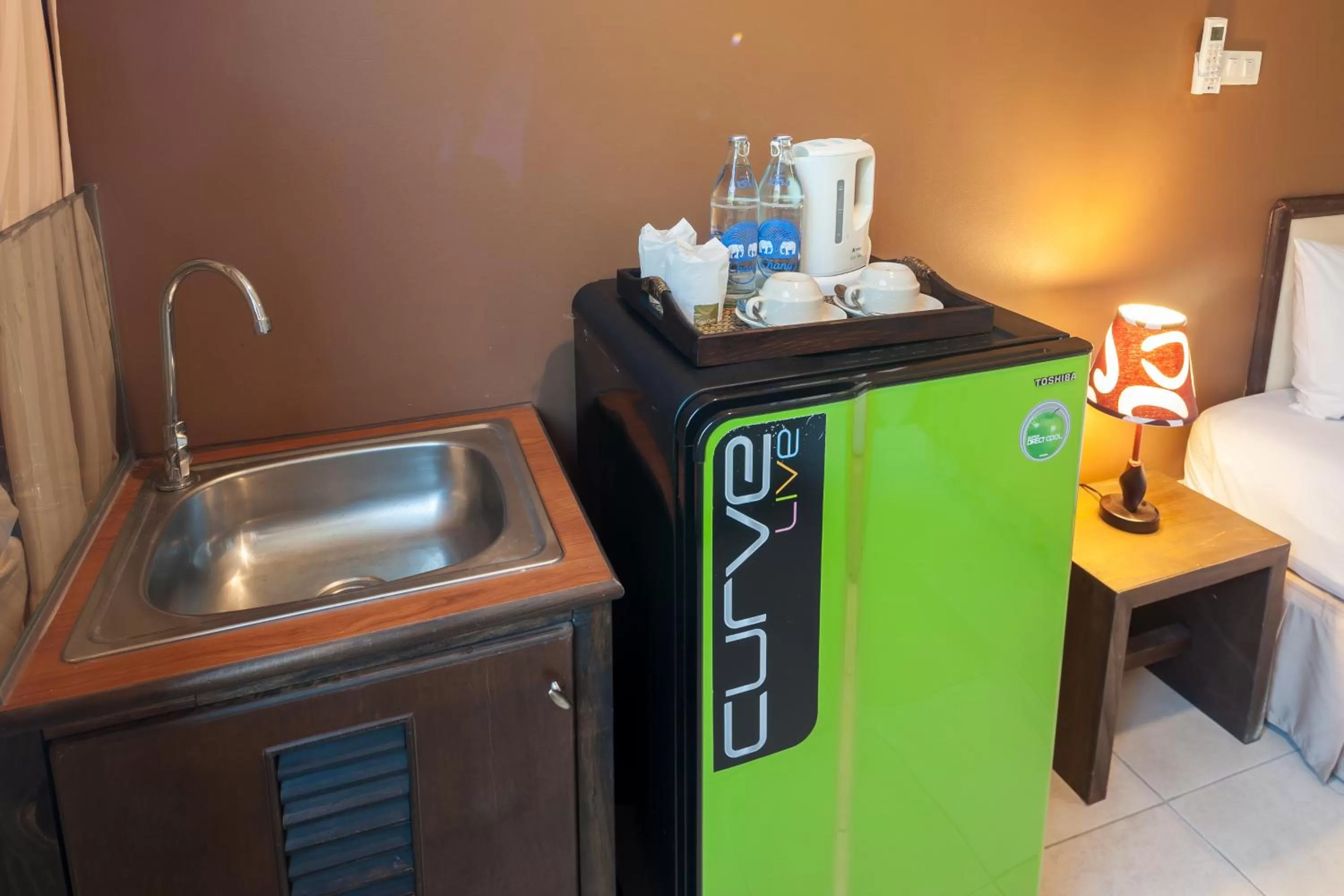 Coffee/tea facilities in The Right Resort