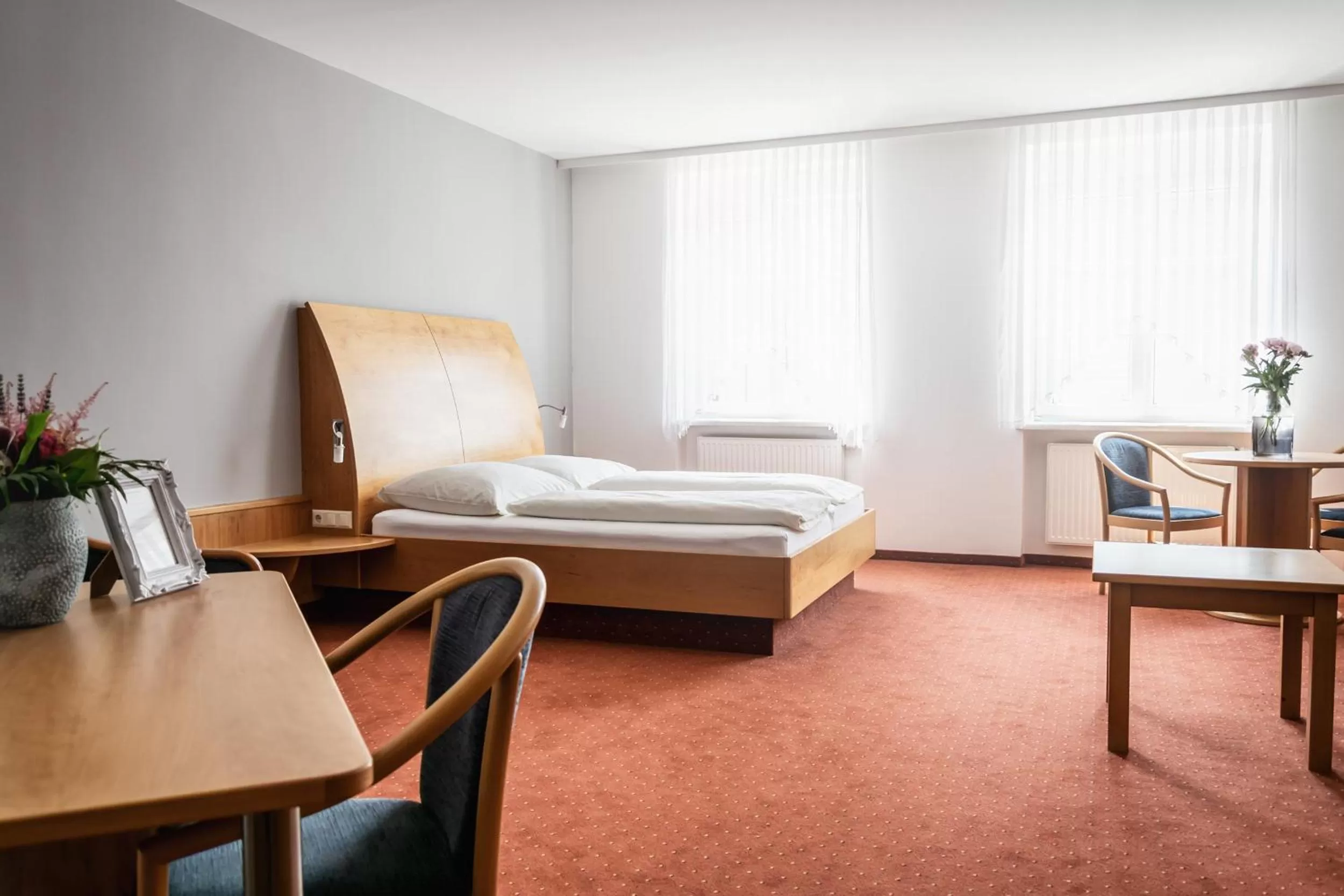 Photo of the whole room, Bed in Landhotel Stegersbach
