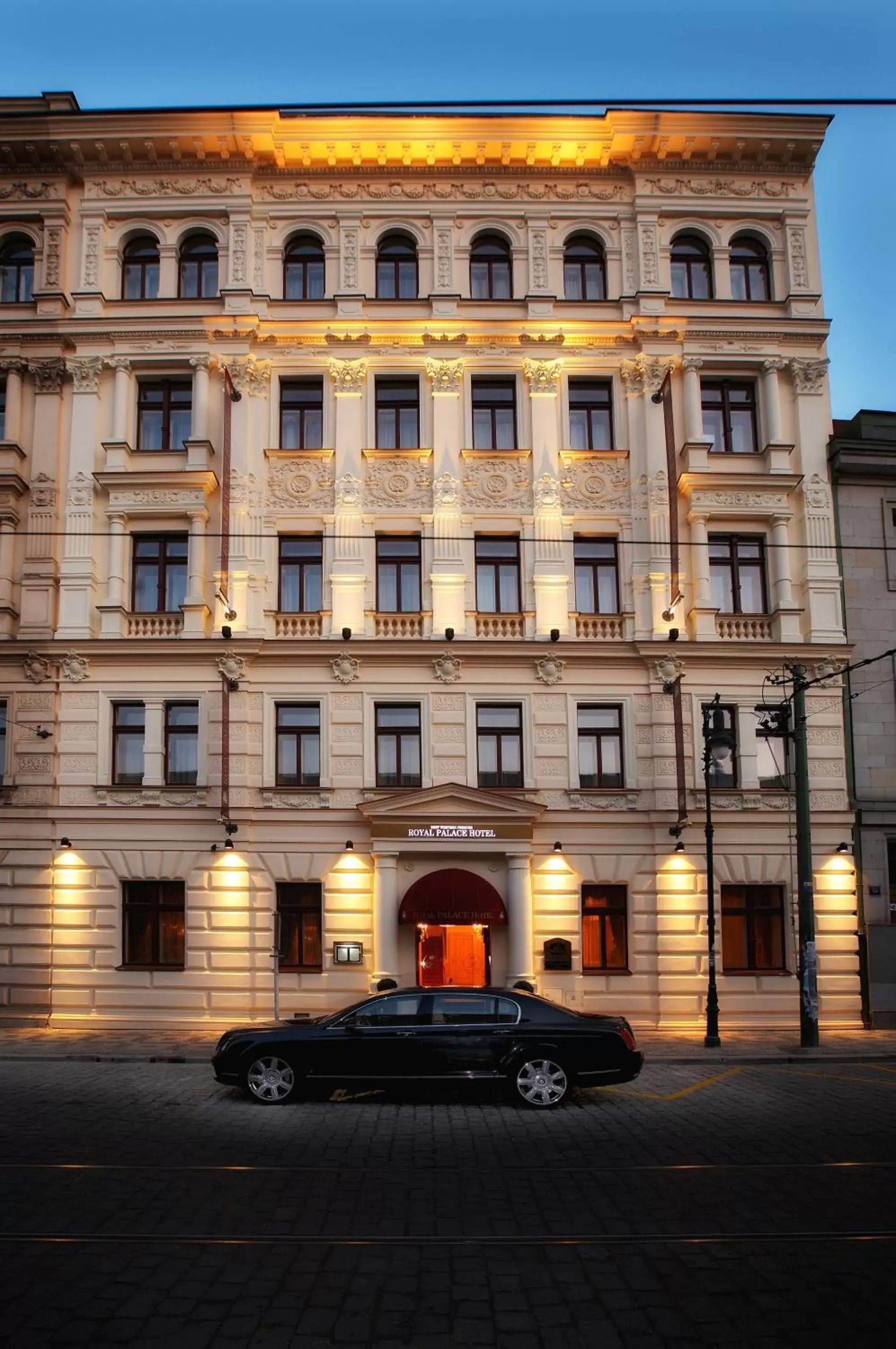 Facade/entrance, Property Building in Luxury Family Hotel Royal Palace