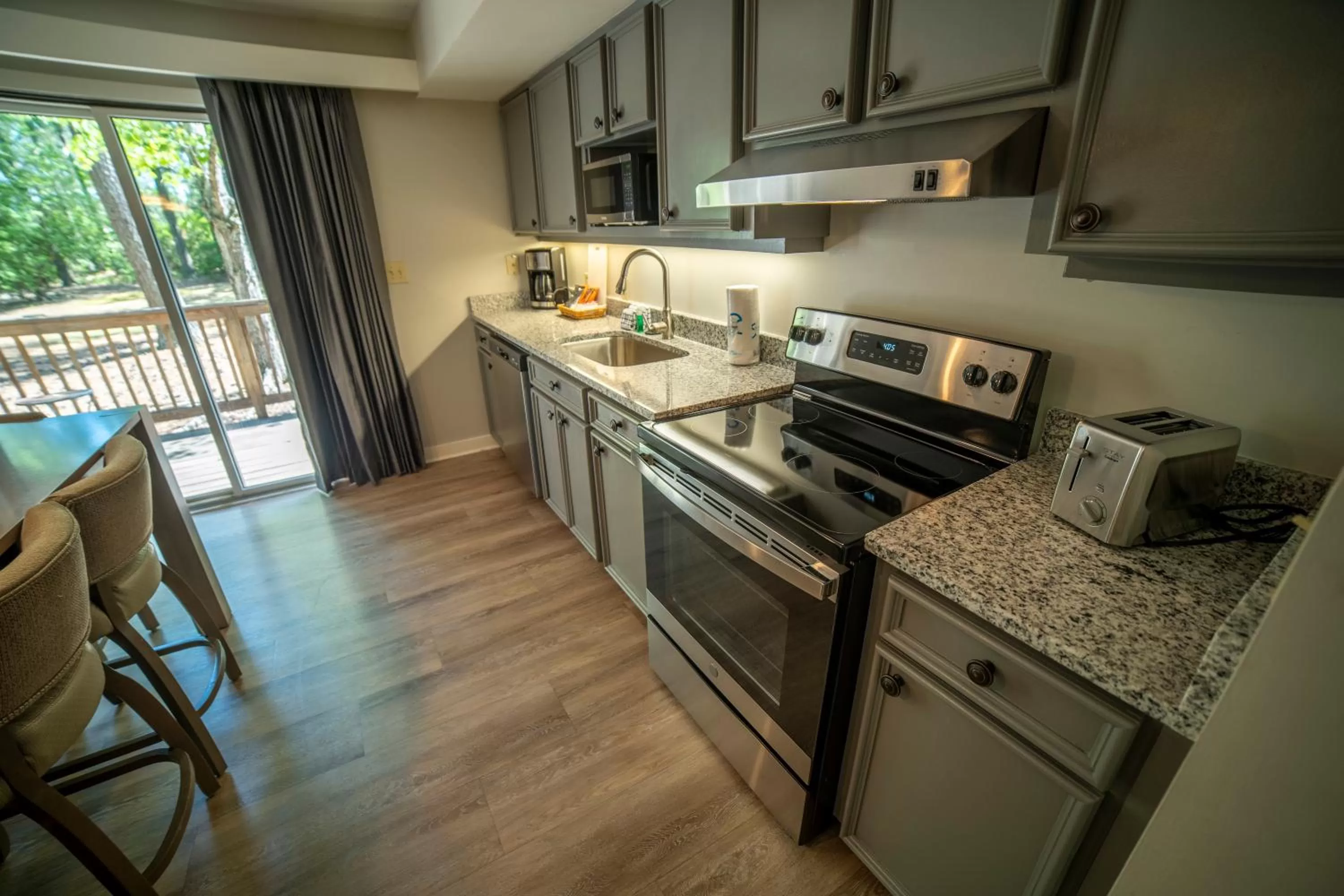 Patio in Callaway Resort & Gardens