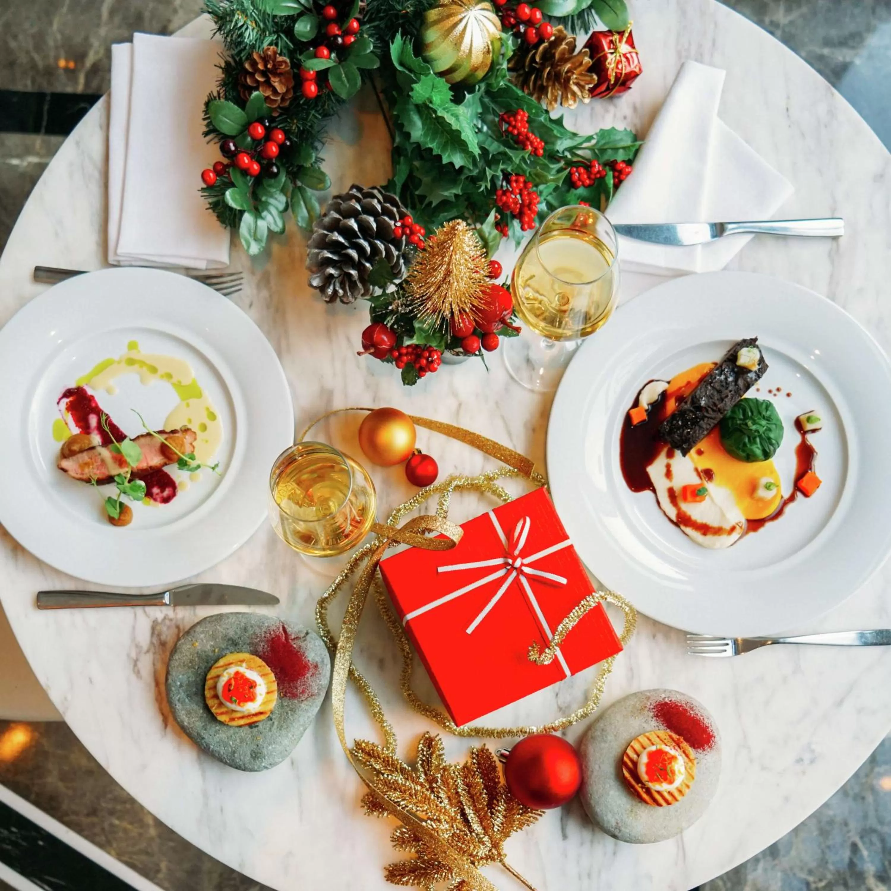 Restaurant/places to eat in Hilton Istanbul Bomonti