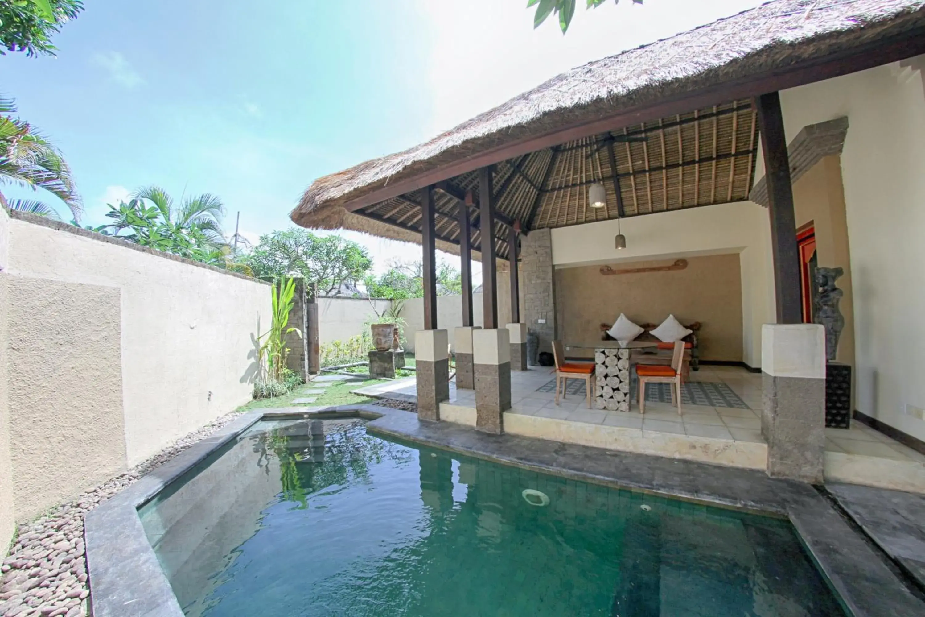 Property building, Swimming Pool in Visakha Sanur