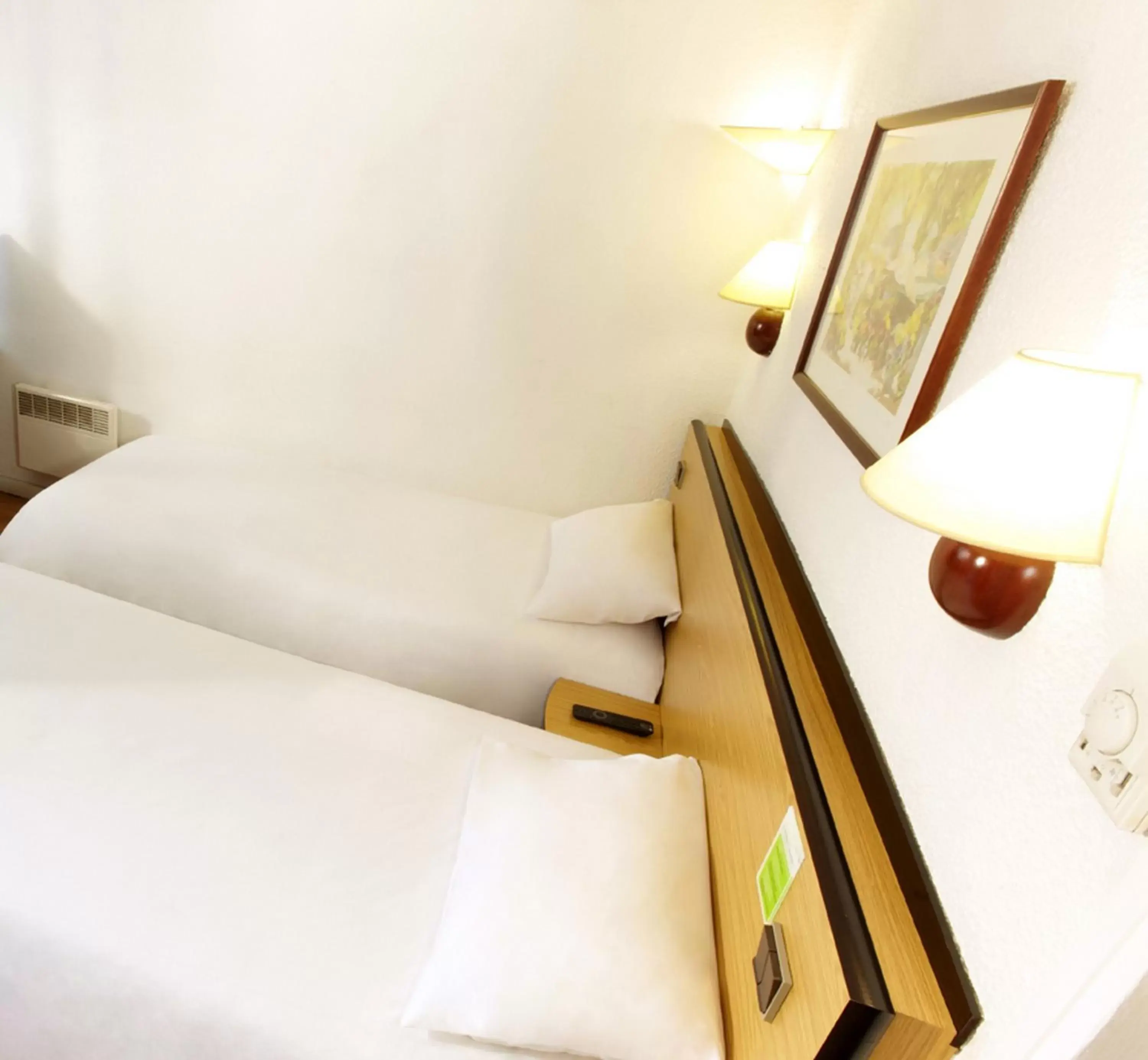 Bed in Campanile Hotel & Restaurant Gouda