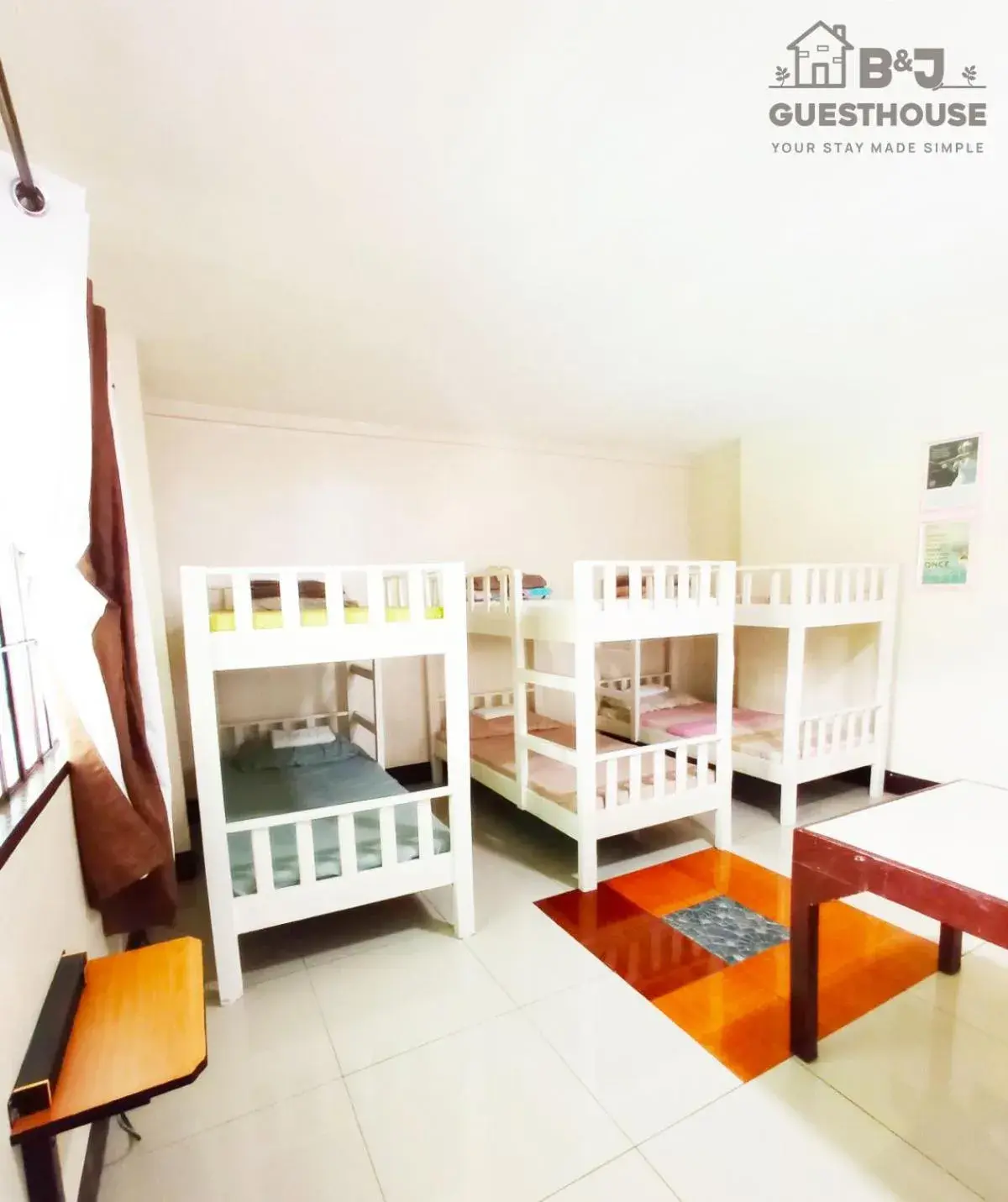 Bunk Bed in B&J Guesthouse Tagbilaran