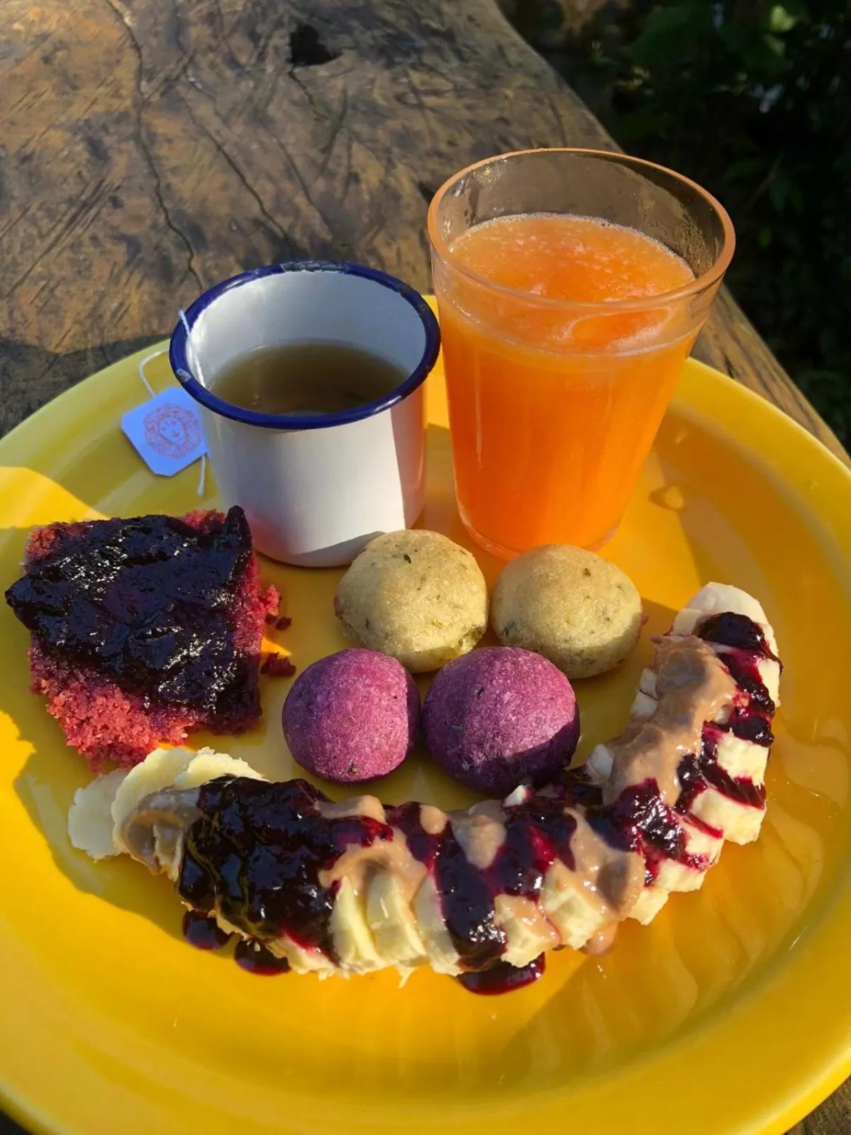 Food in Sitio Simple Life