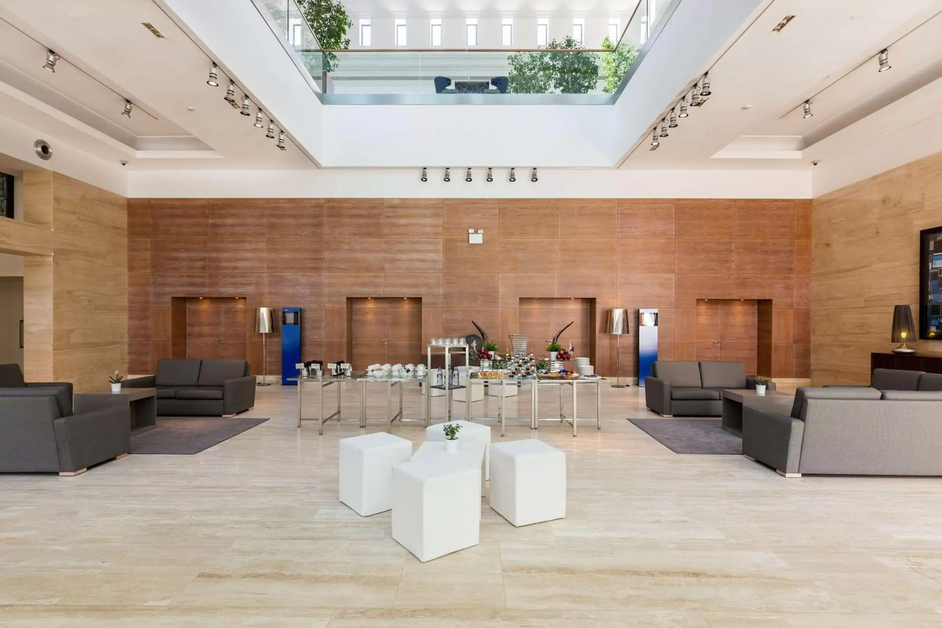 Lobby or reception in Hilton Vilamoura