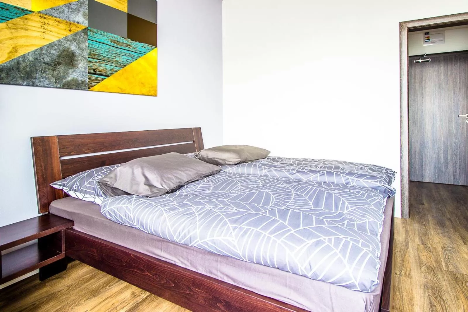 Decorative detail, Bed in HOTEL 63