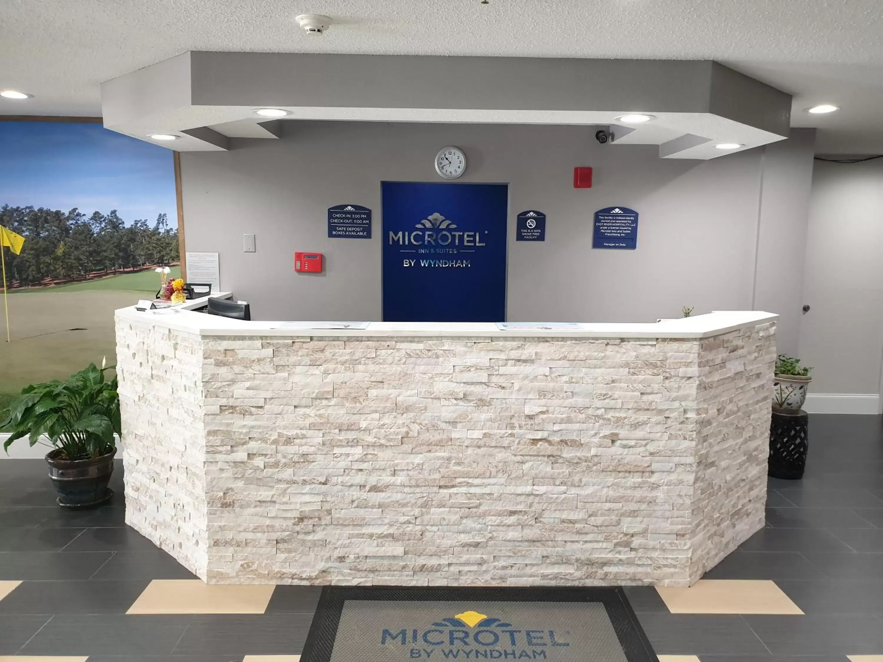 Lobby or reception in Microtel Inn & Suites by Wyndham Augusta/Riverwatch Lobby or reception in Microtel Inn & Suites by Wyndham Augusta/Riverwatch