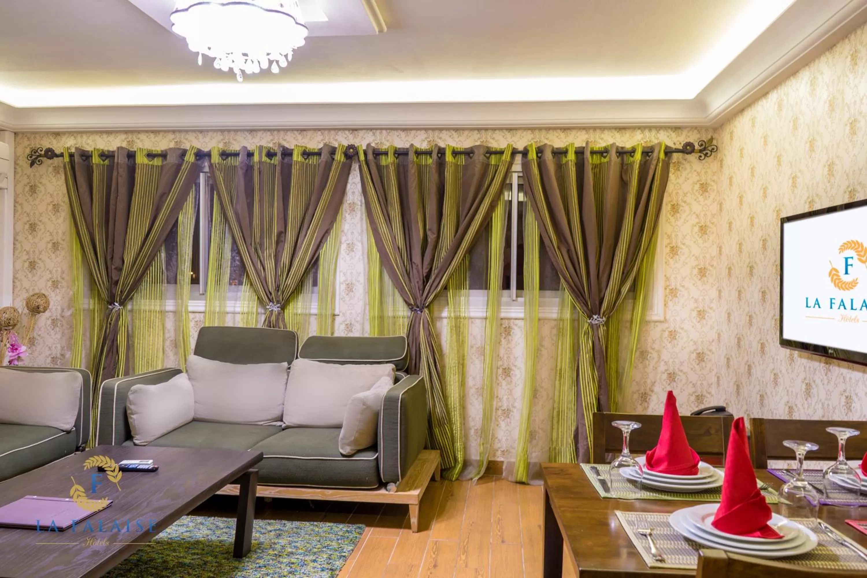 Hotel Résidence La Falaise