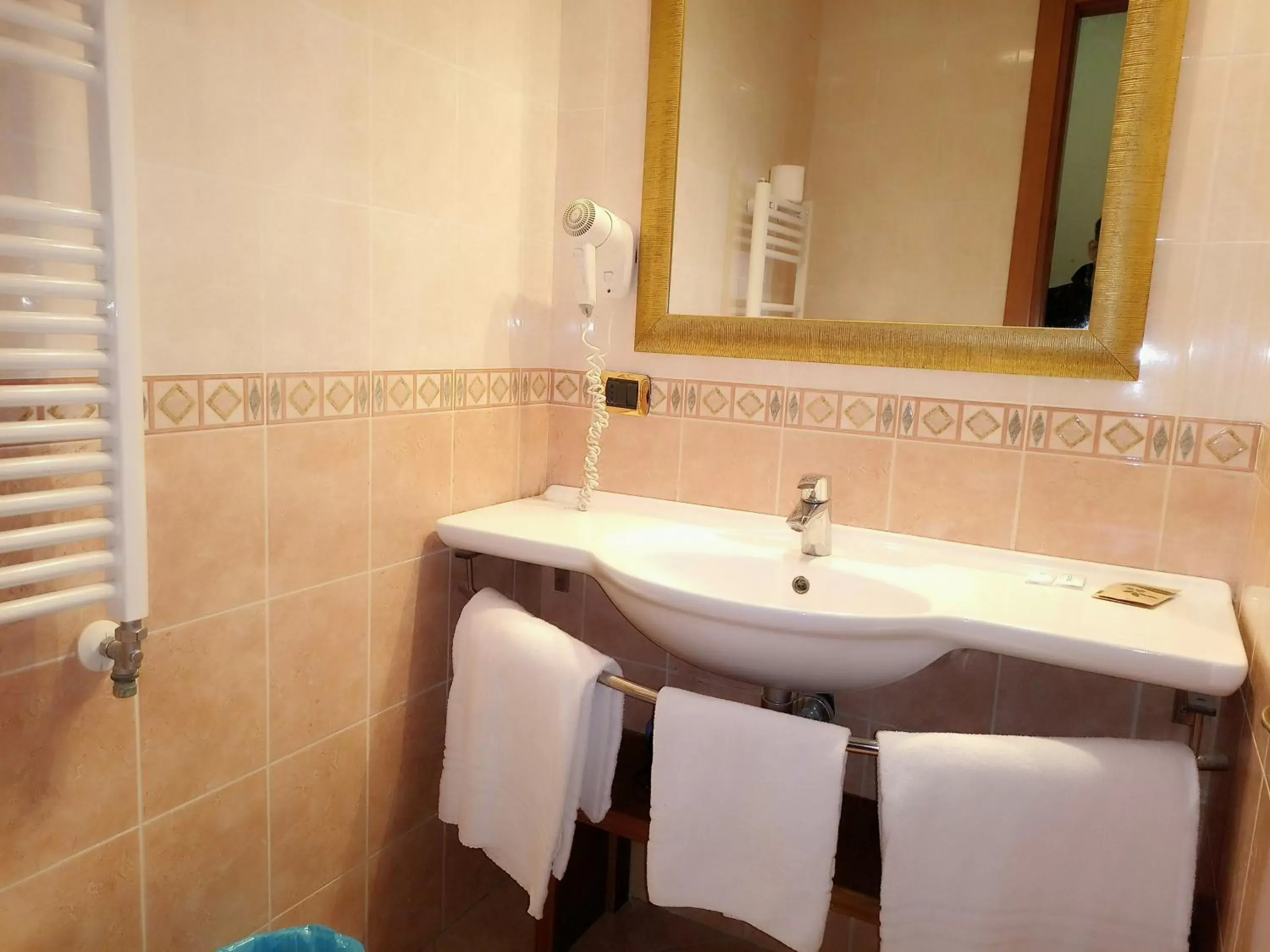 Bathroom in Hotel Positano