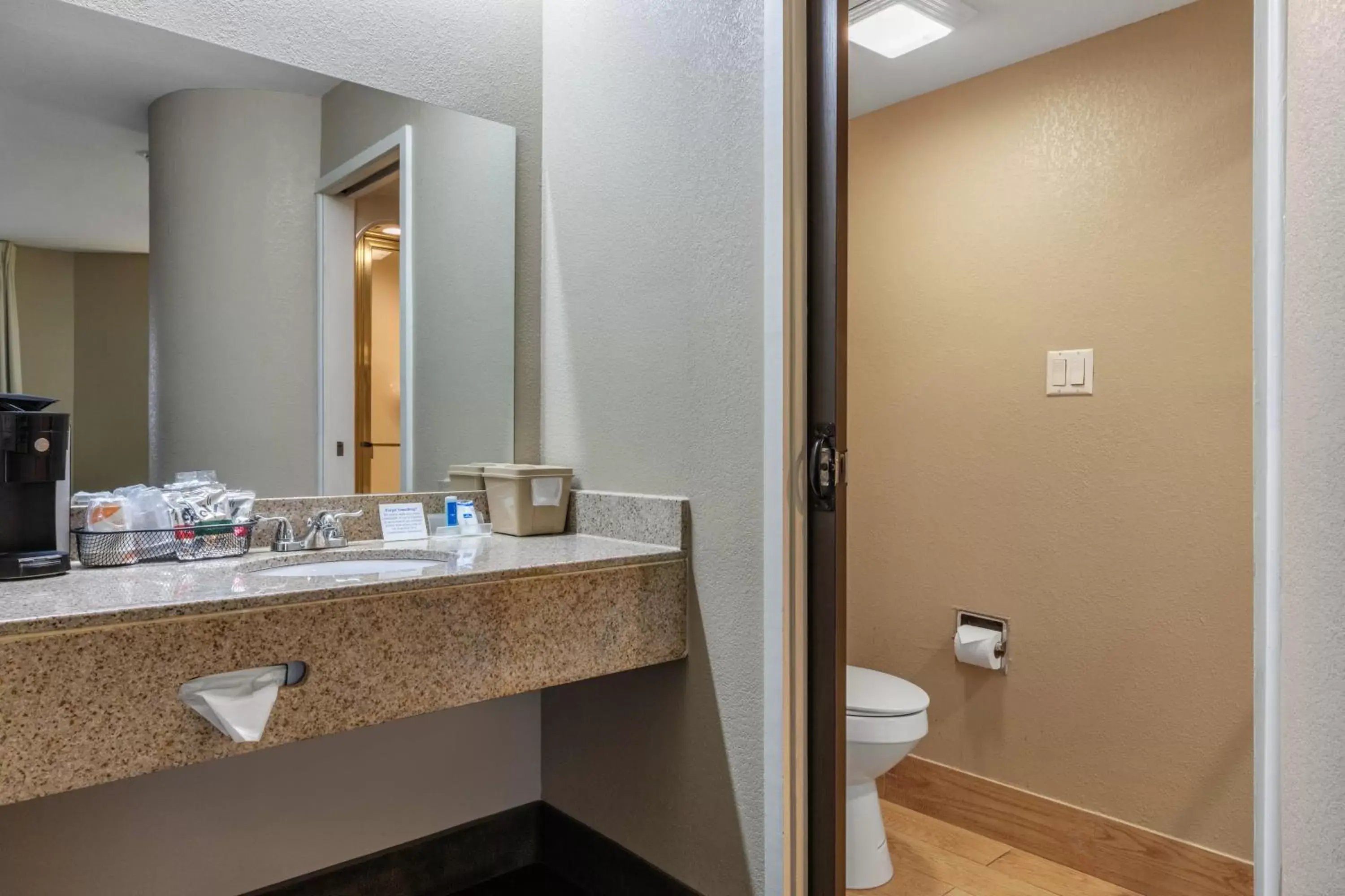 Toilet, Bathroom in Rodeway Inn Tuscaloosa near University