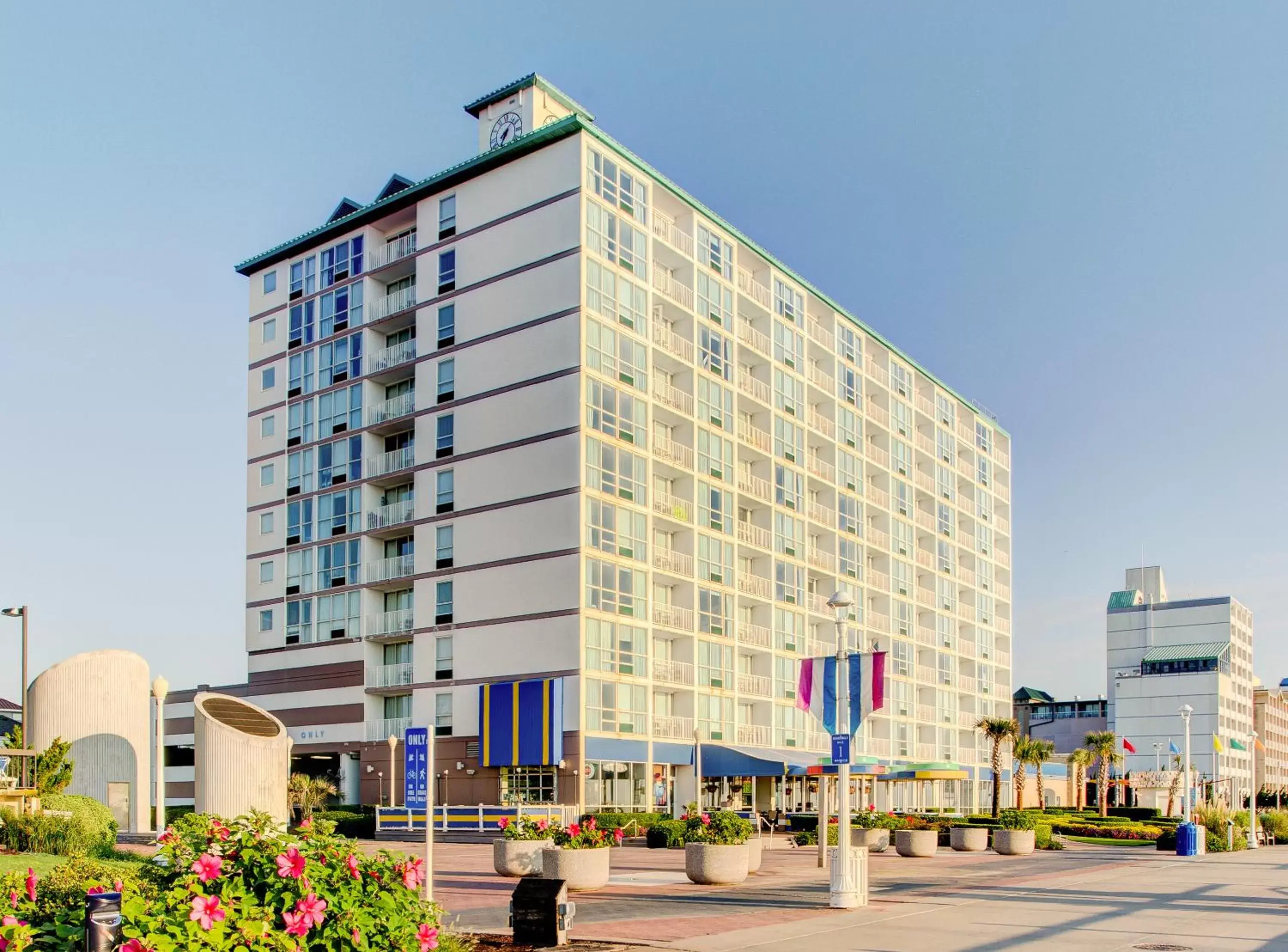 Property building in Boardwalk Resort and Villas