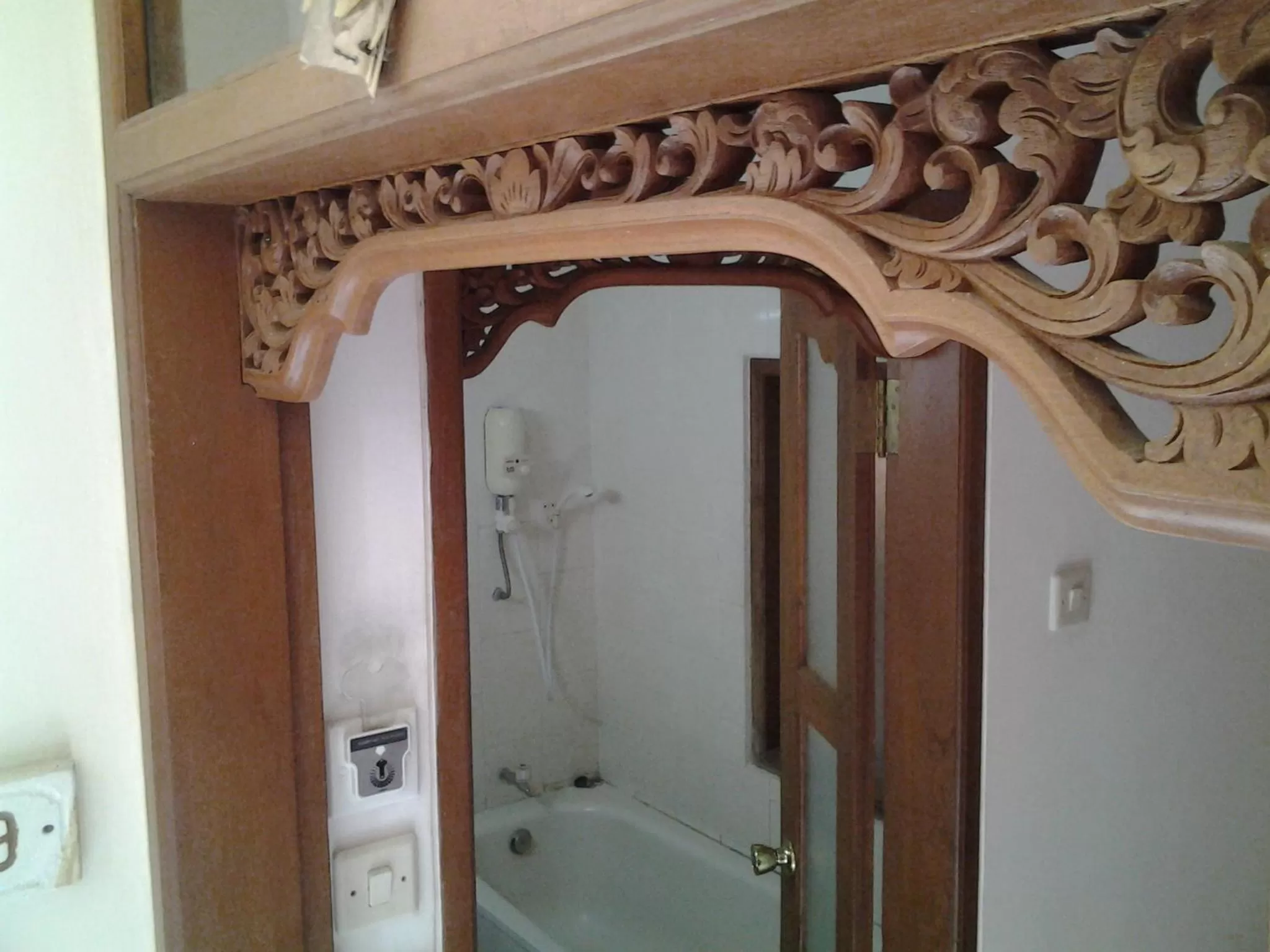 Bathroom in Nirwana Sea Side Cottages