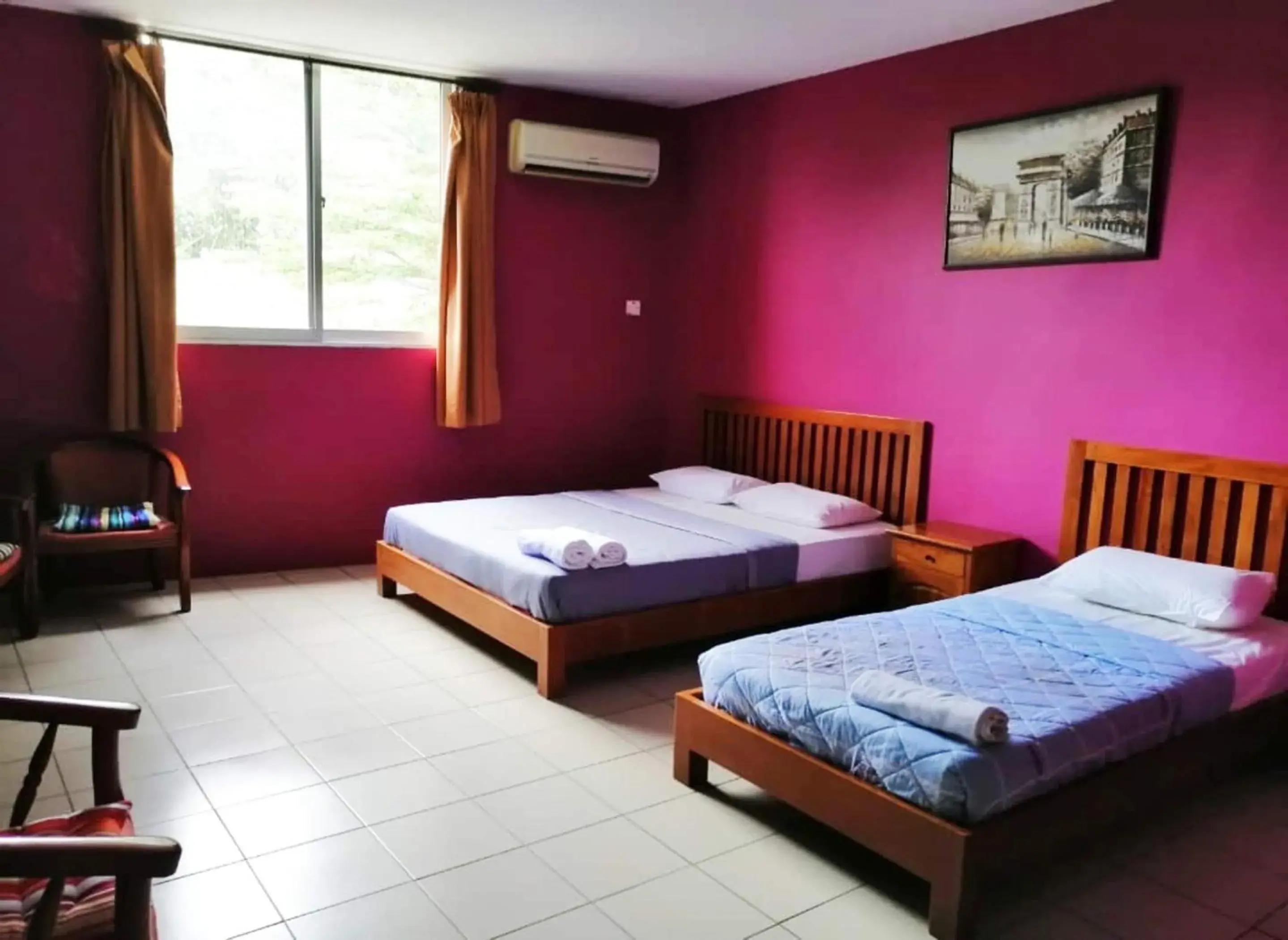 Bedroom, Bed in John's Place, Kuching, Sarawak