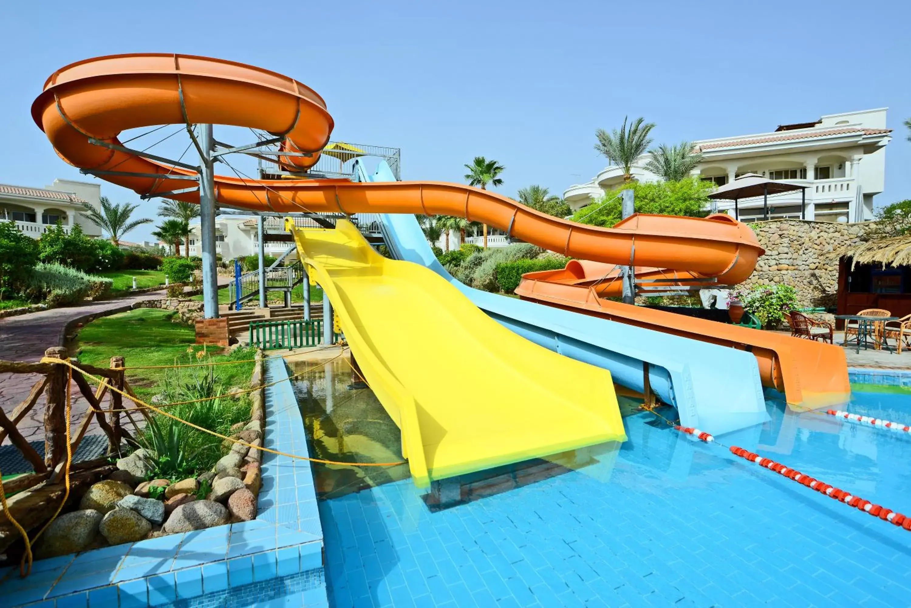 Activities, Water Park in Naama Bay Hotel & Resort