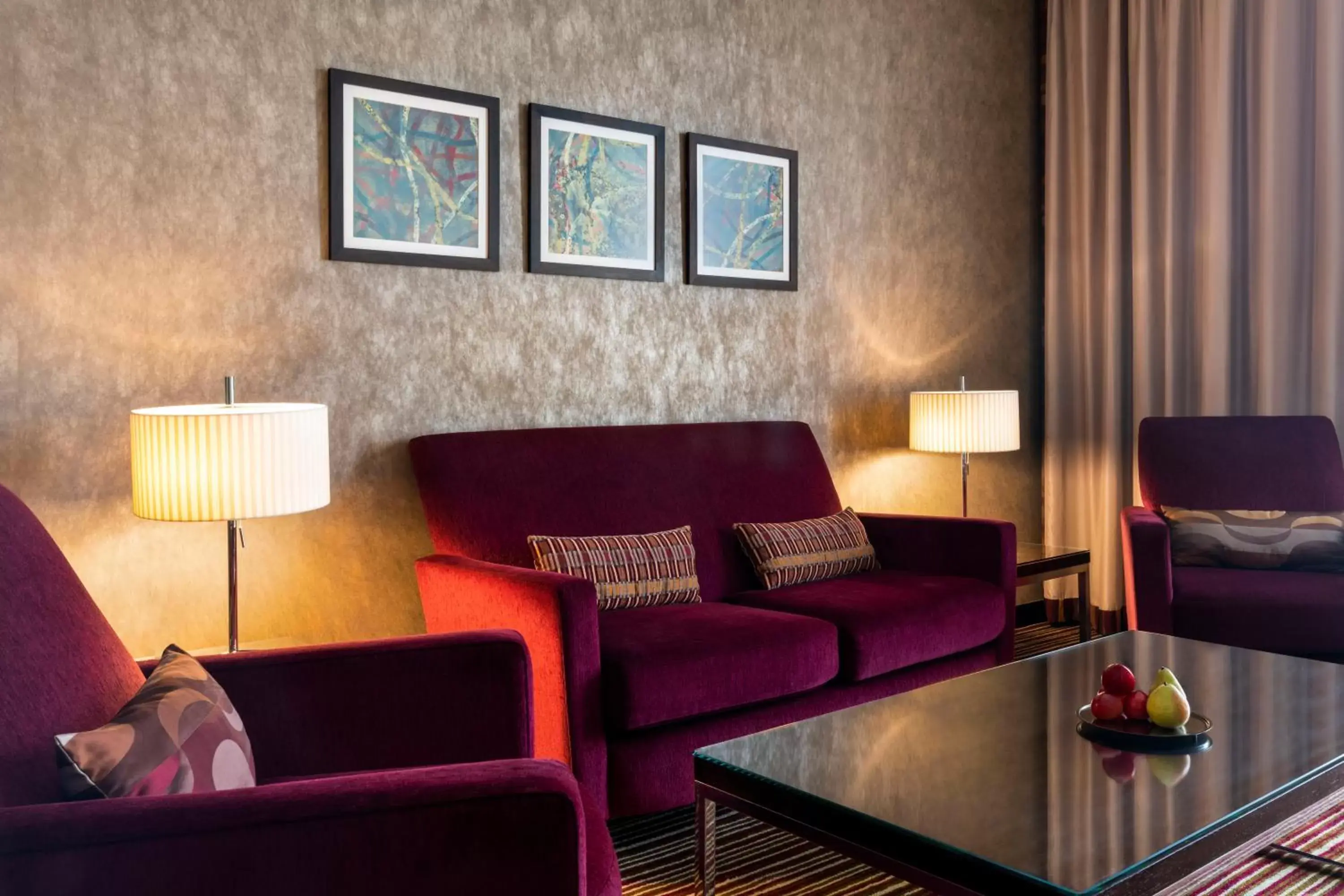 Living room, Seating Area in Hyatt Regency Oryx Doha