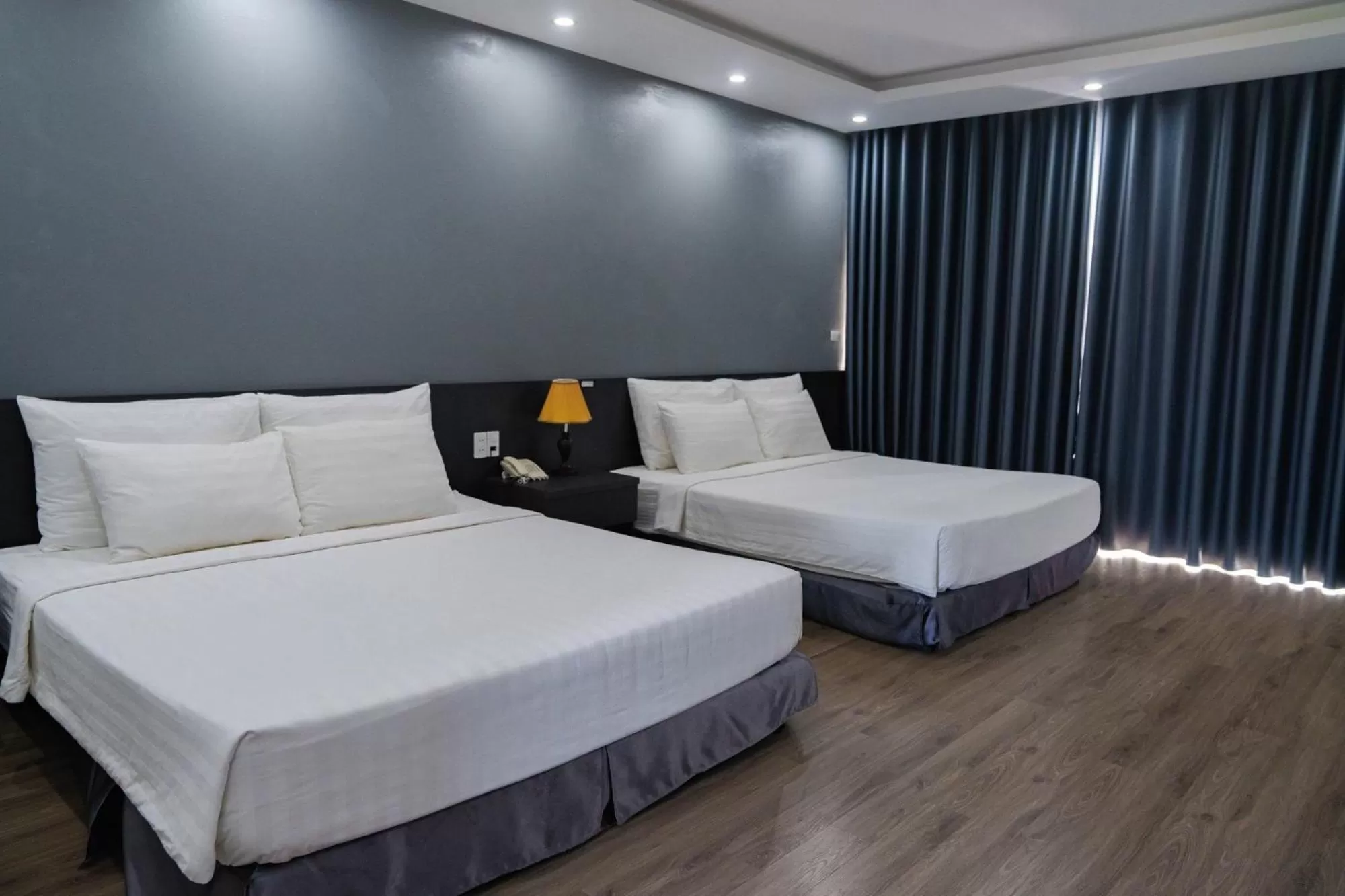 Photo of the whole room, Bed in Ninh Bình Premier hotel