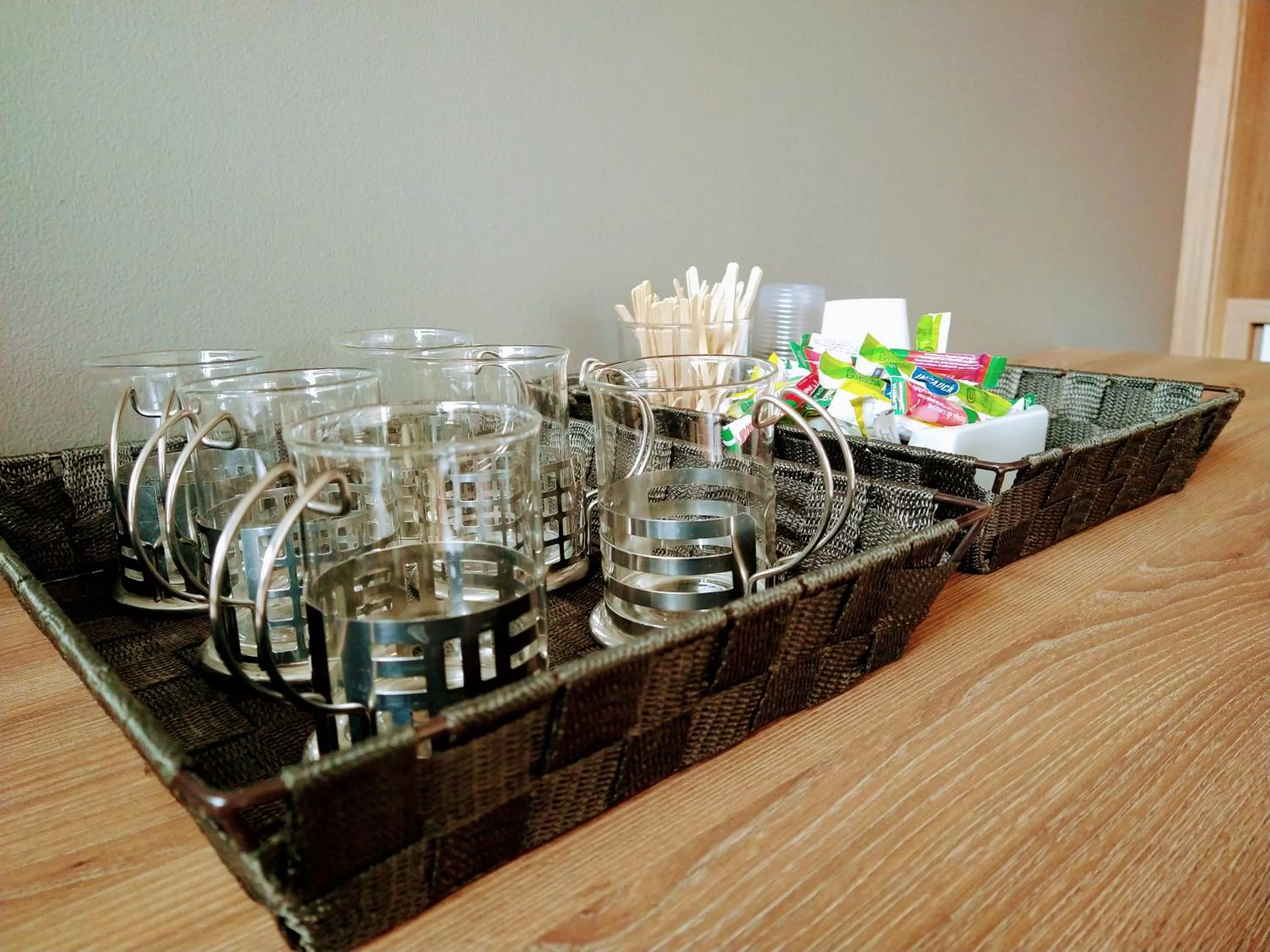 Food and drinks in Hotel Morasurco